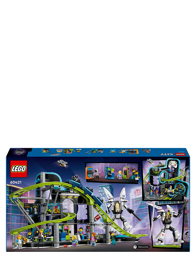 LEGO City Robot World Roller-coaster Park Toy 60421 (LGO60421