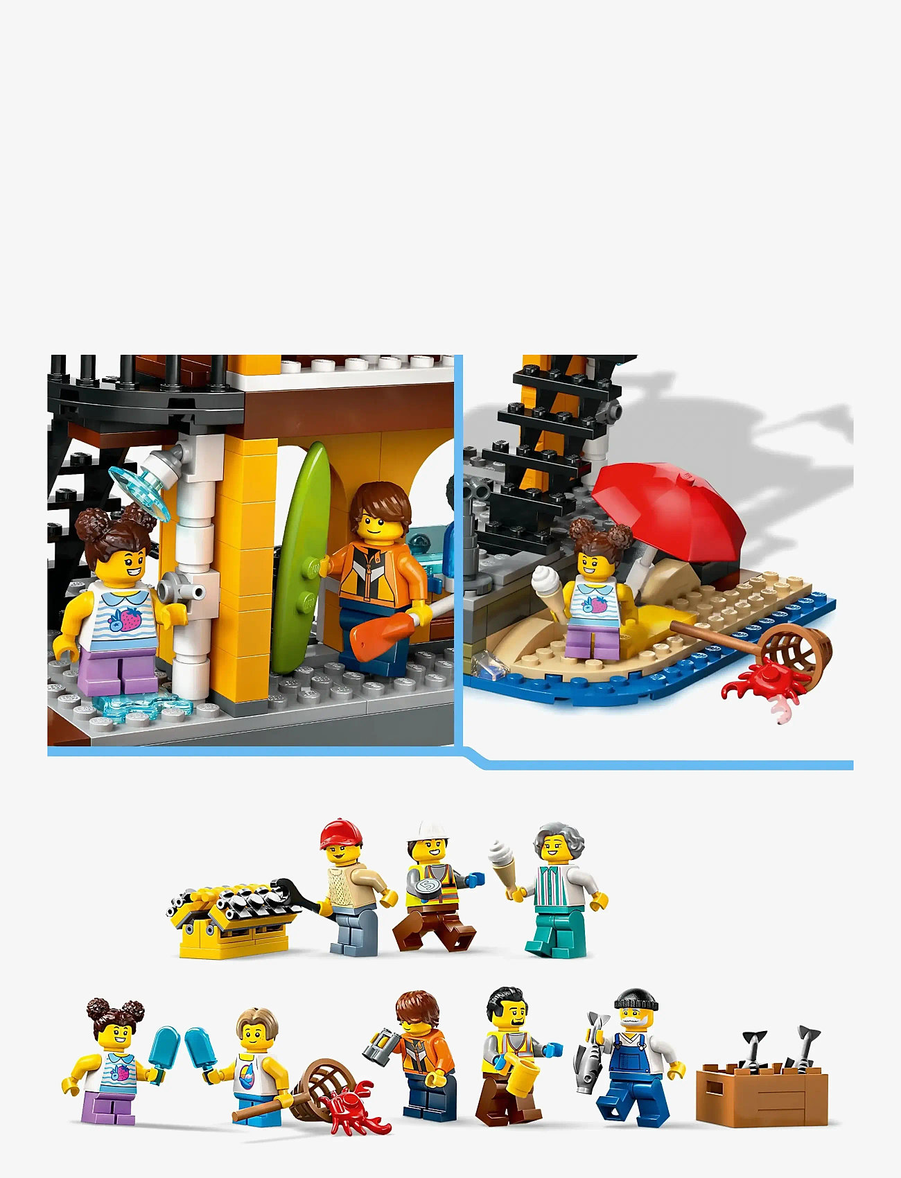 LEGO Merisatama Ja Rahtilaiva 60422 (LGO60422) - LEGO® City - Boozt.com