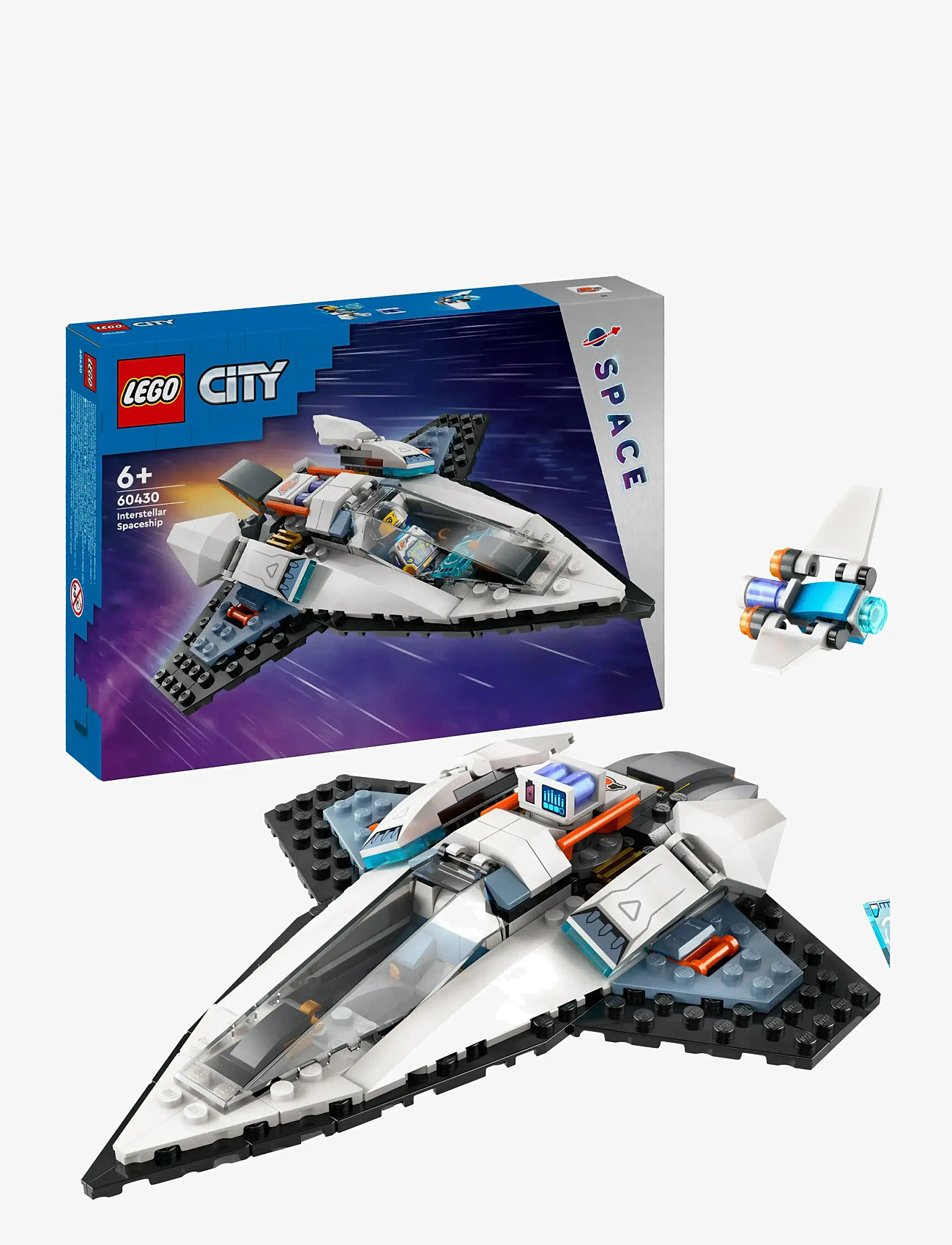 LEGO City Interstellar Spaceship Toy Playset 60430 (LGO60430