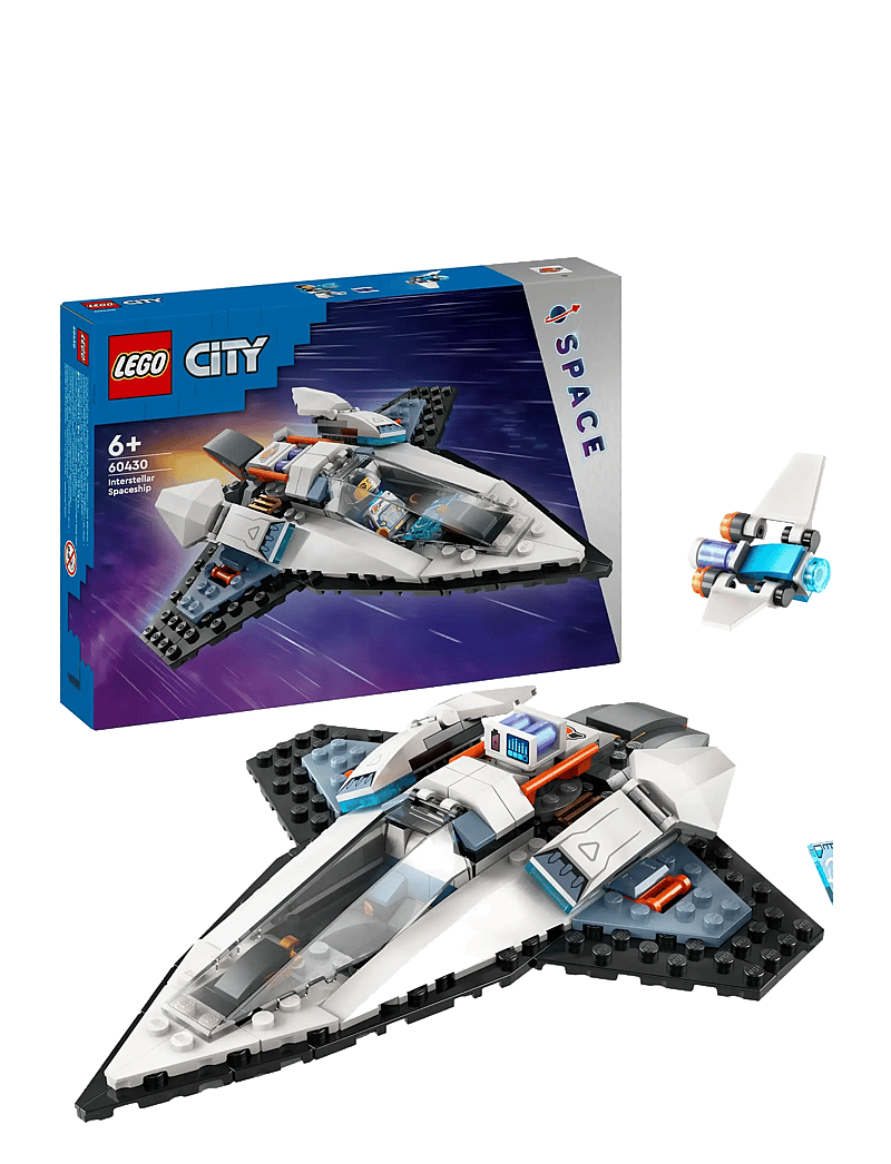 LEGO - City Interstellar Spaceship Toy Playset 60430 - lego city - multi - 0