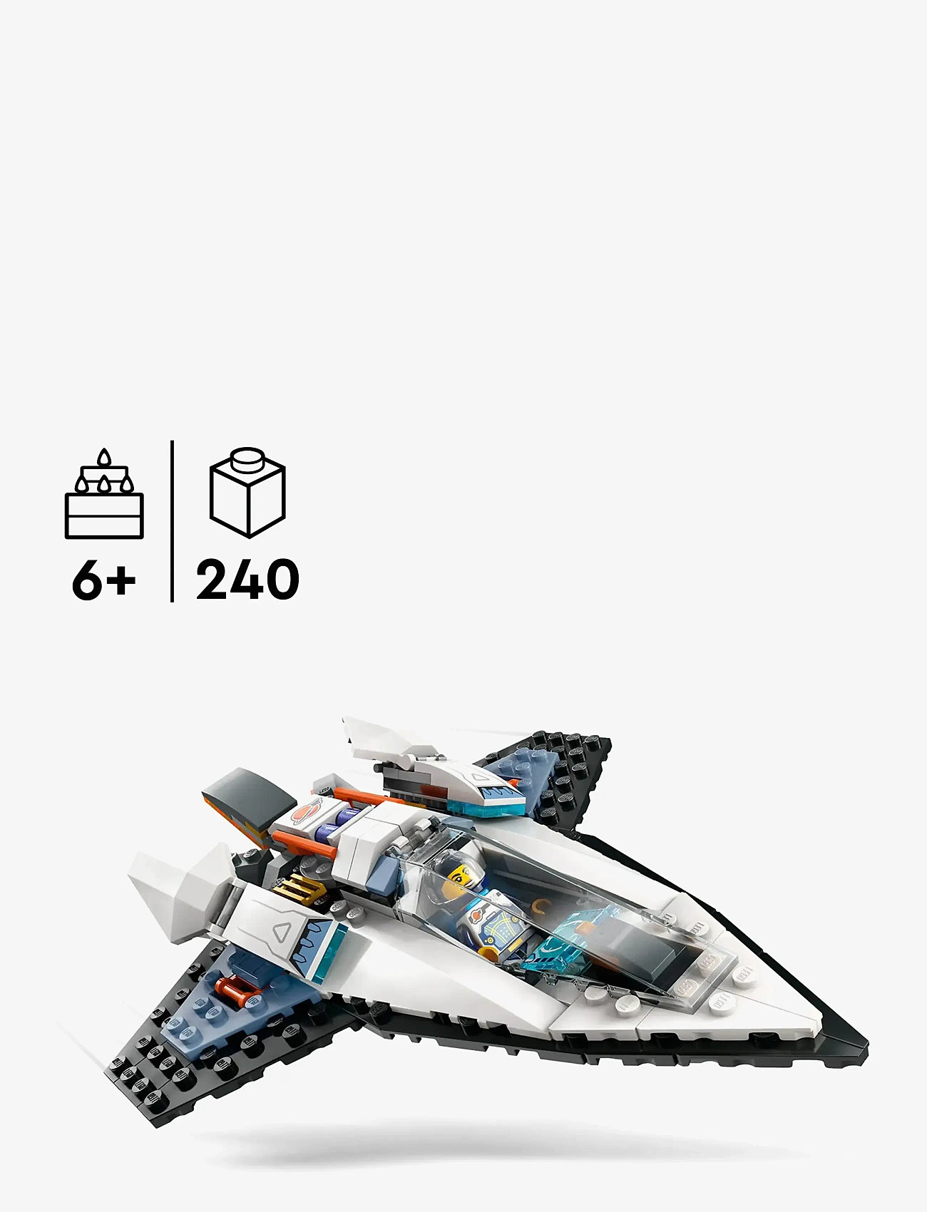 LEGO - City Interstellar Spaceship Toy Playset 60430 - lego city - multi - 1