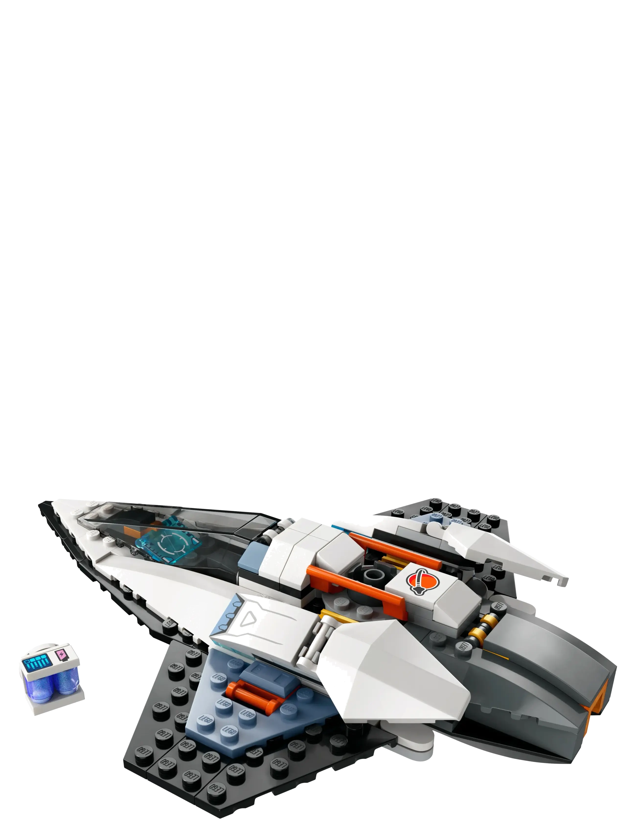 LEGO - City Interstellar Spaceship Toy Playset 60430 - lego® city - multi - 2