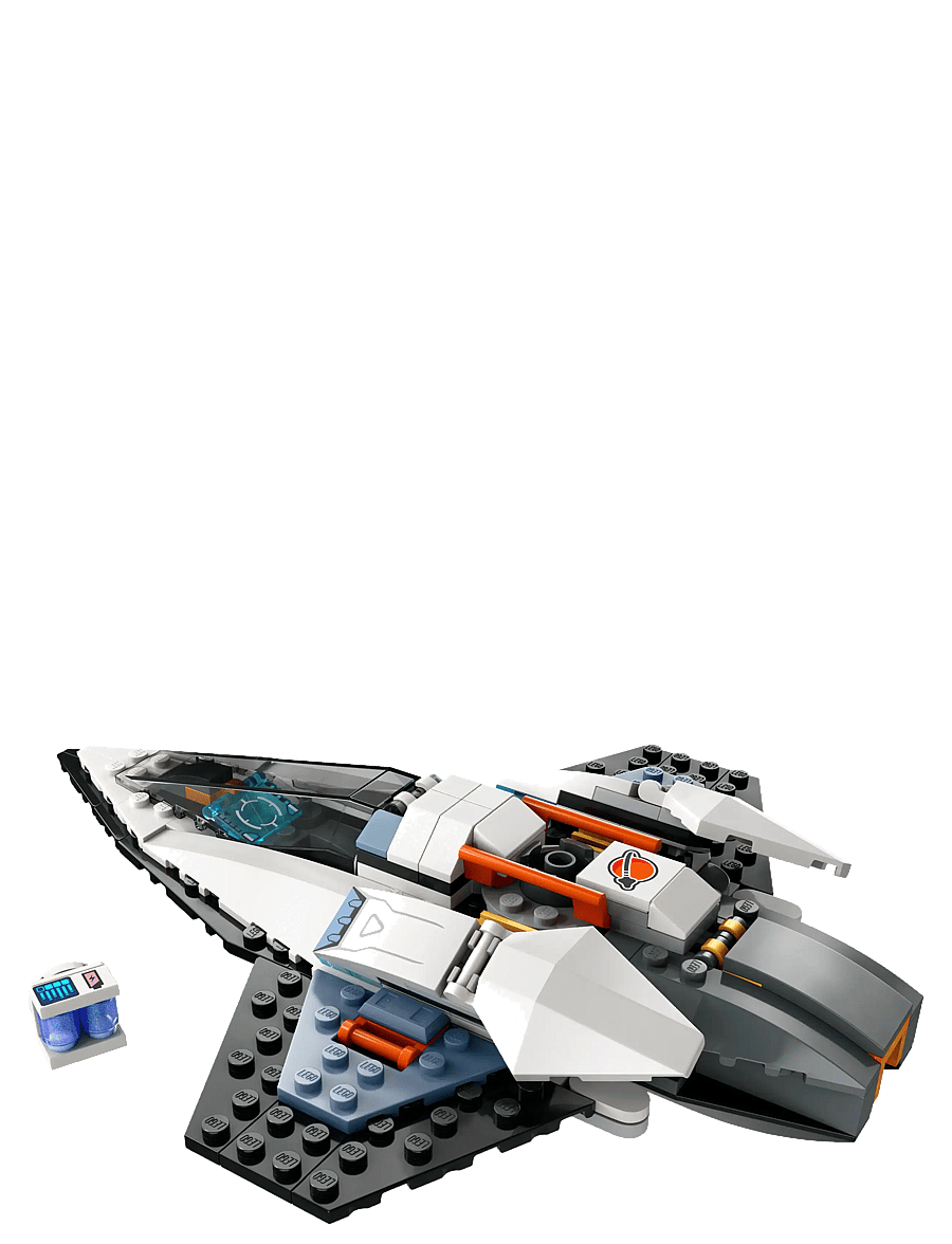 LEGO - City Interstellar Spaceship Toy Playset 60430 - lego® city - multi - 2