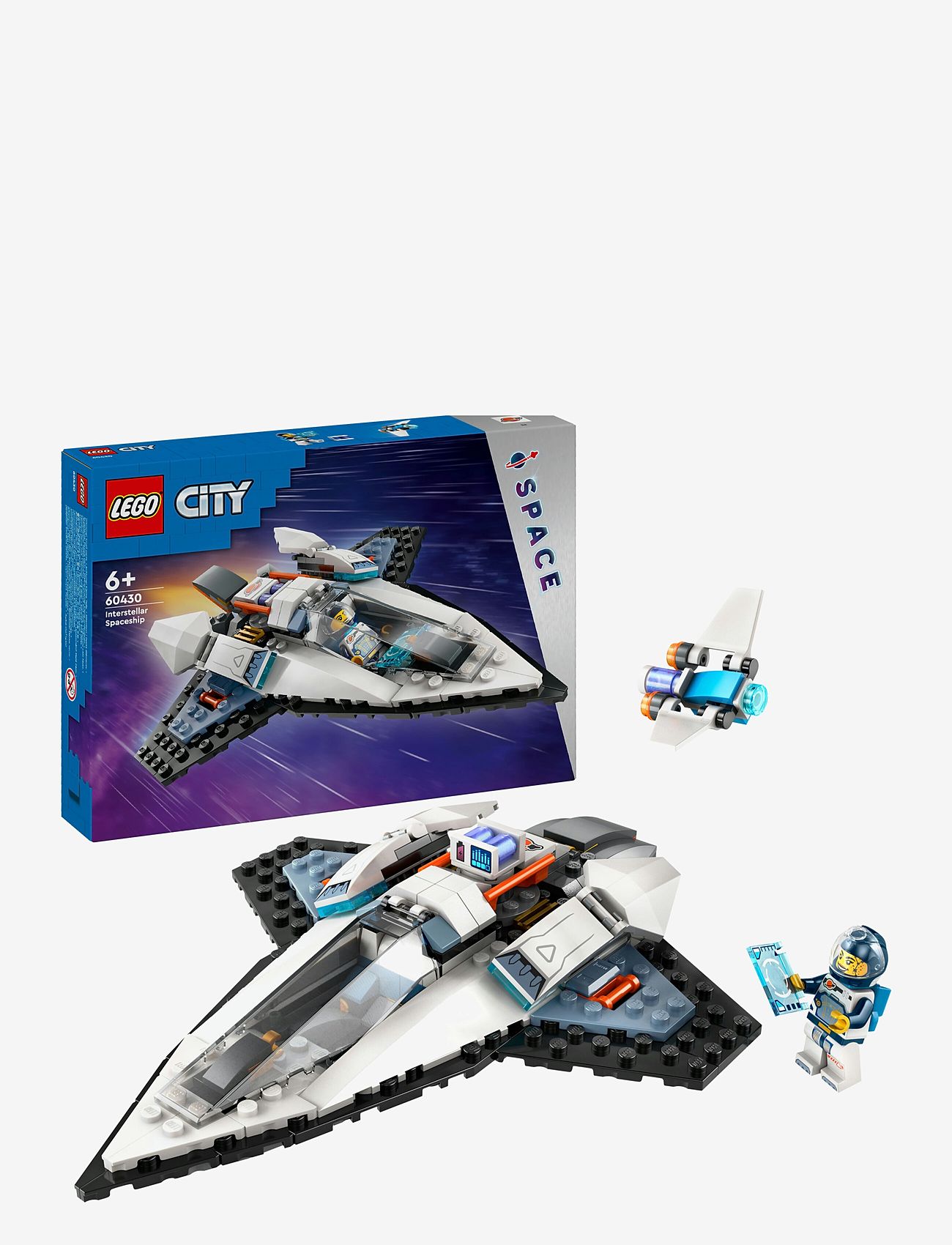 LEGO City Interstellar Spaceship Toy Playset 60430 (LGO60430) LEGO® City 