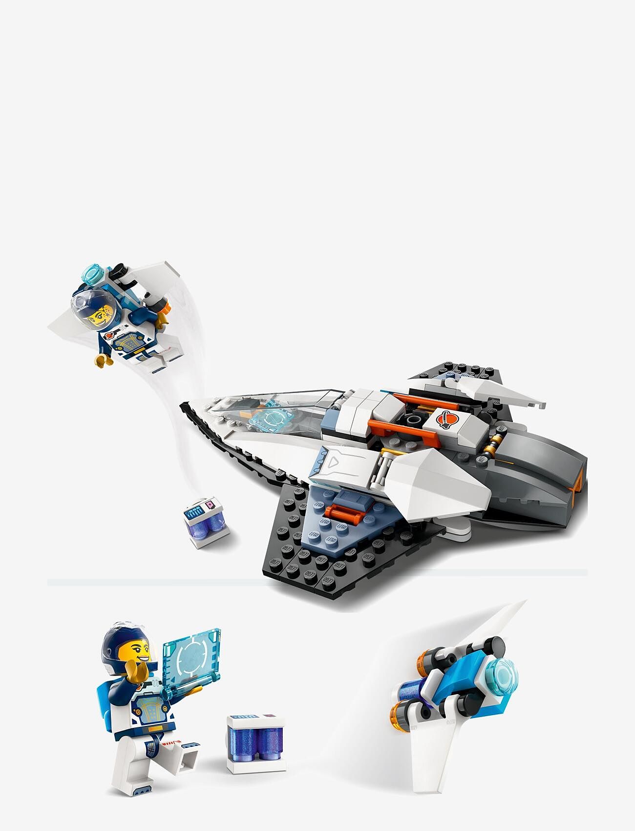 LEGO - City Interstellar Spaceship Toy Playset 60430 - lego city - multi - 3