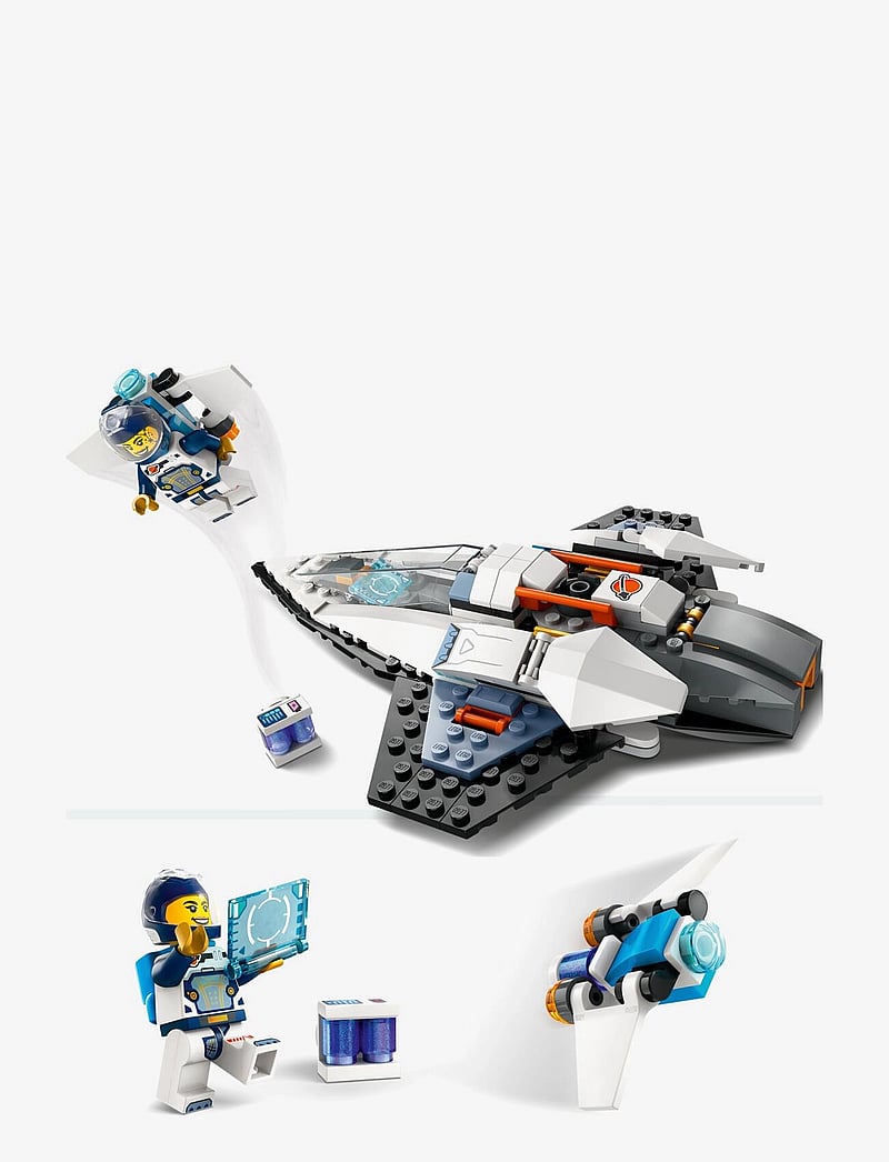 LEGO - City Interstellar Spaceship Toy Playset 60430 - lego city - multi - 3