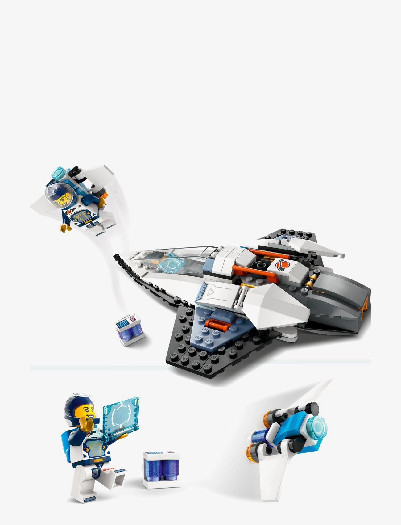 LEGO - City Interstellar Spaceship Toy Playset 60430 - lego® city - multi - 3