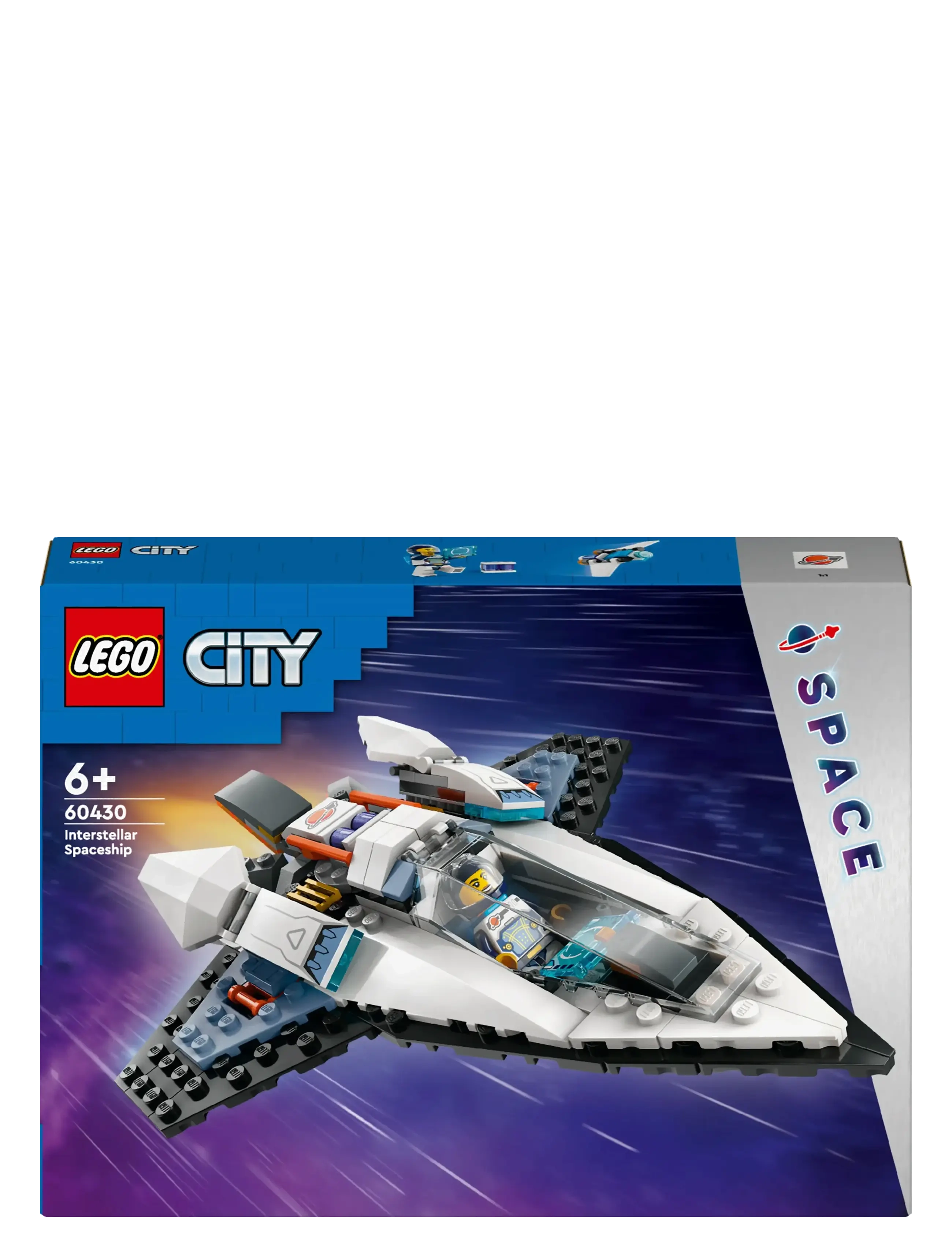 LEGO - City Interstellar Spaceship Toy Playset 60430 - lego® city - multi - 4