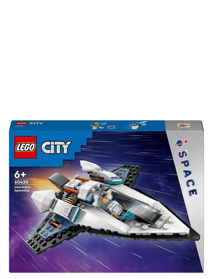 LEGO - City Interstellar Spaceship Toy Playset 60430 - lego® city - multi - 4