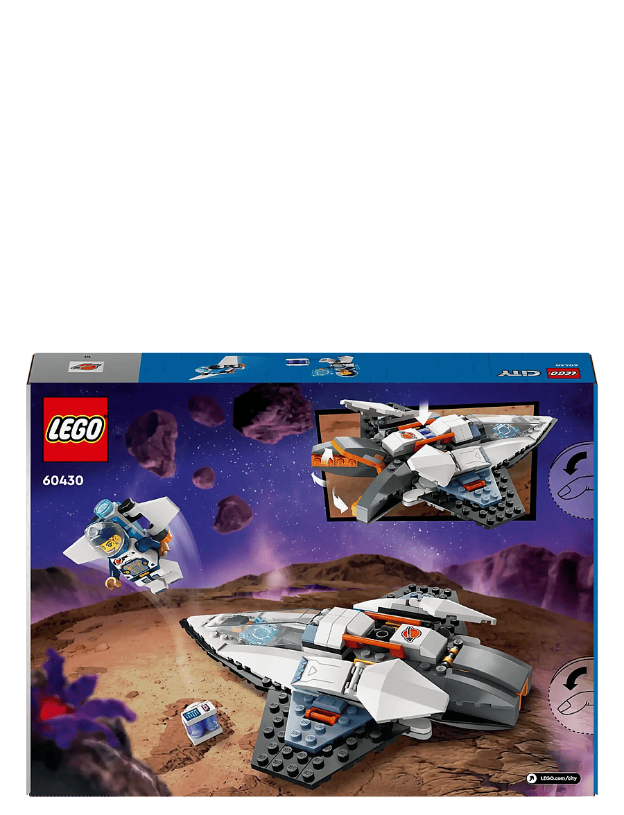 LEGO - City Interstellar Spaceship Toy Playset 60430 - lego® city - multi - 5