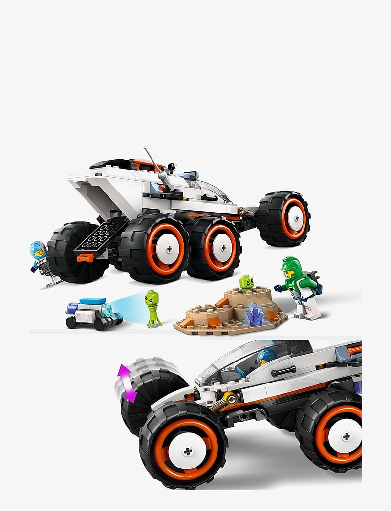 LEGO - City Space Explorer Rover and Alien Life 60431 - lego city - multi - 3