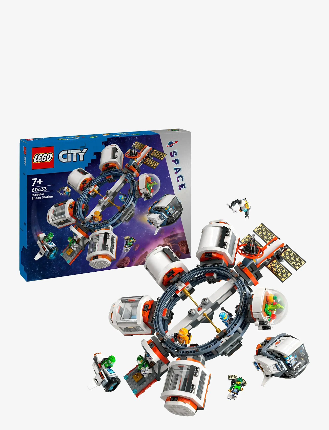 LEGO - City Modular Space Station Building Toy 60433 - multi - 0