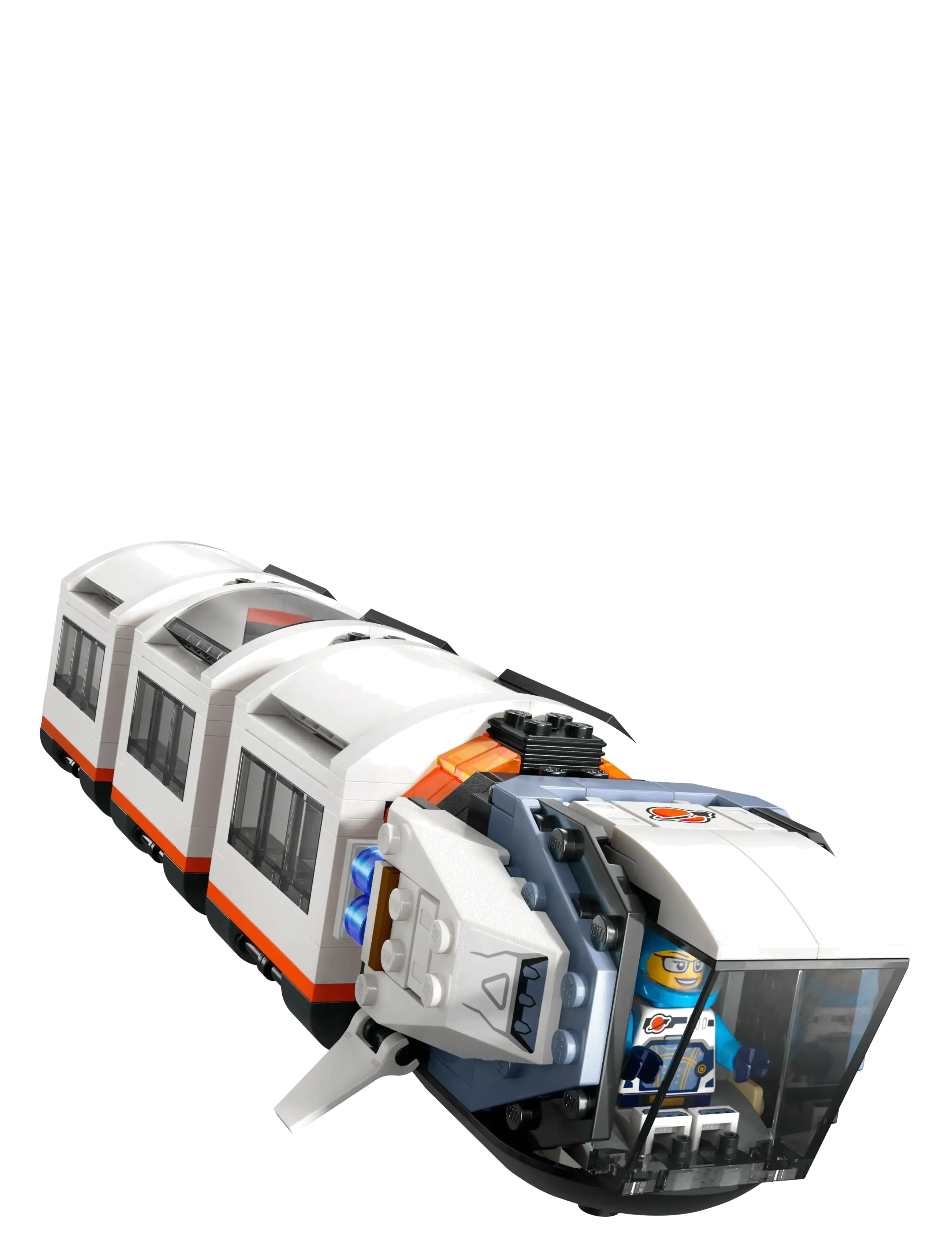 LEGO - City Modular Space Station Building Toy 60433 - multi - 2