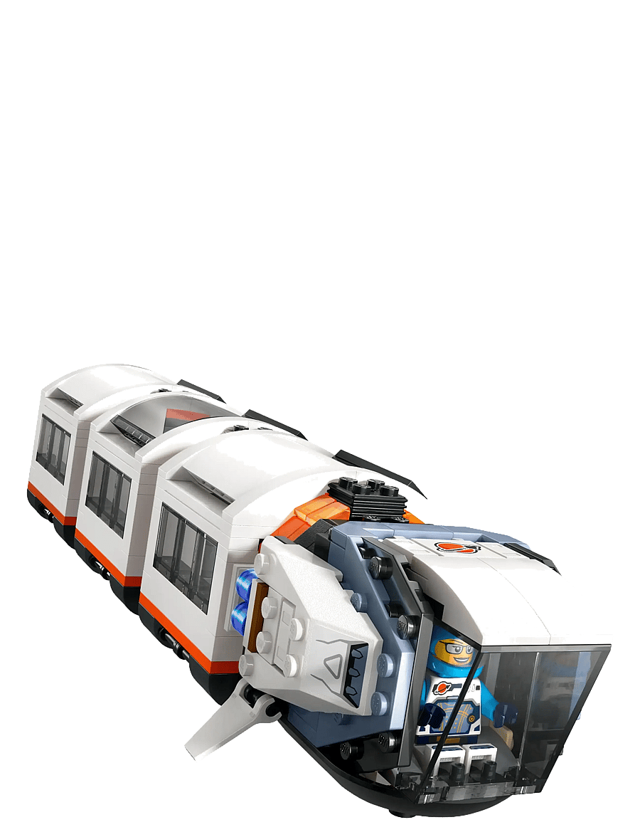 LEGO - City Modular Space Station Building Toy 60433 - multi - 2