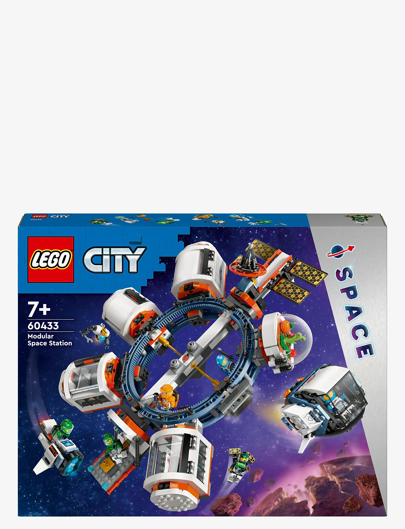 LEGO - City Modular Space Station Building Toy 60433 - multi - 5