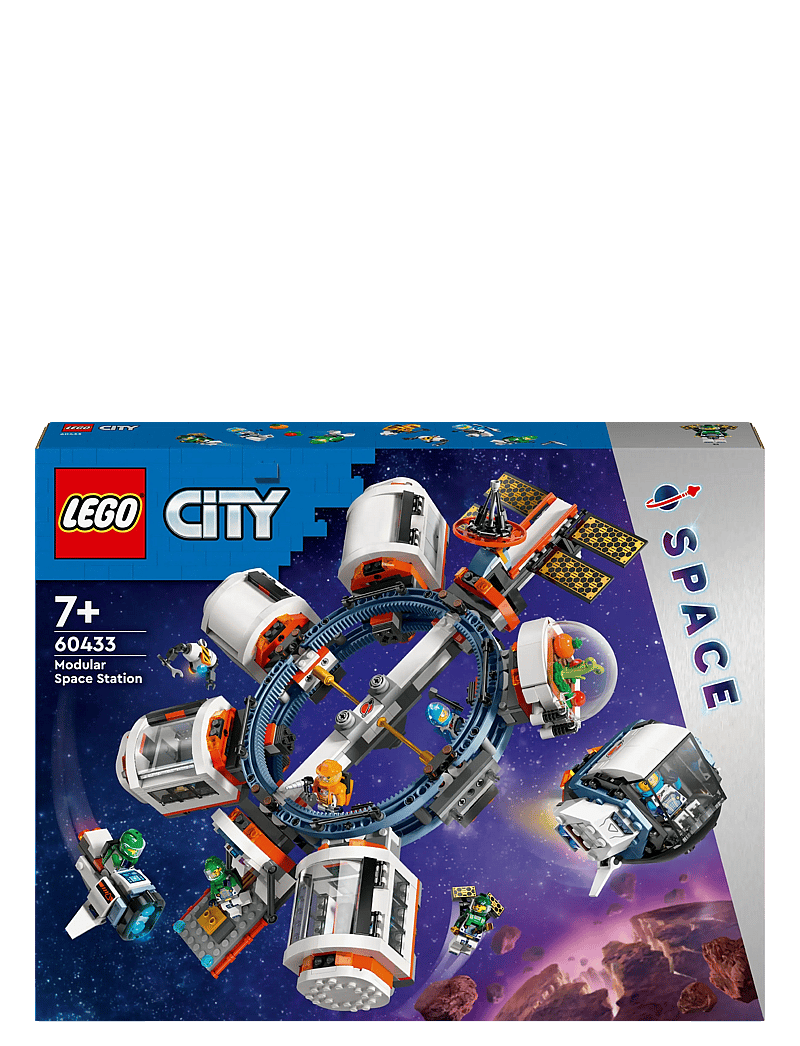 LEGO - City Modular Space Station Building Toy 60433 - lego® city - multi - 5