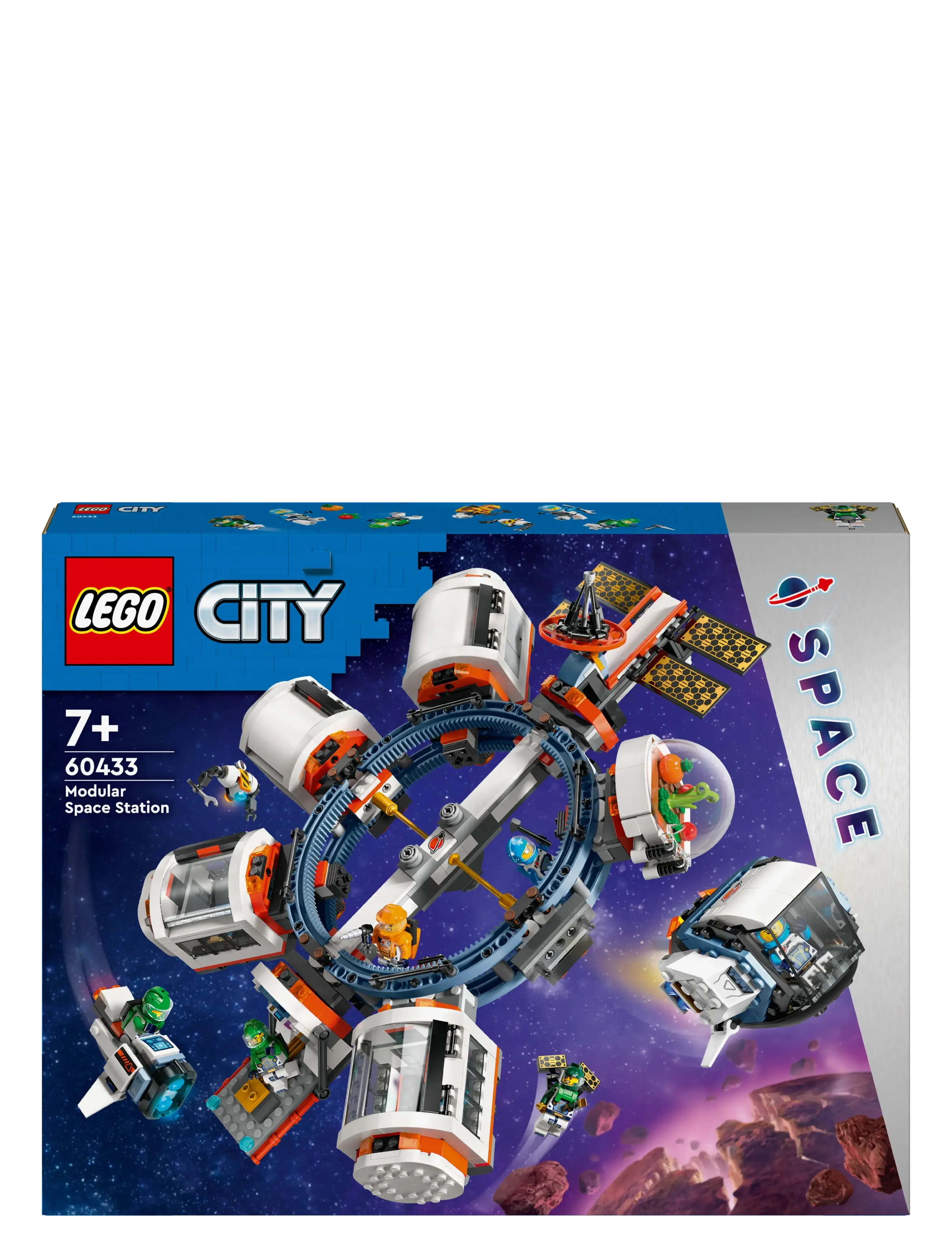 LEGO - City Modular Space Station Building Toy 60433 - multi - 5