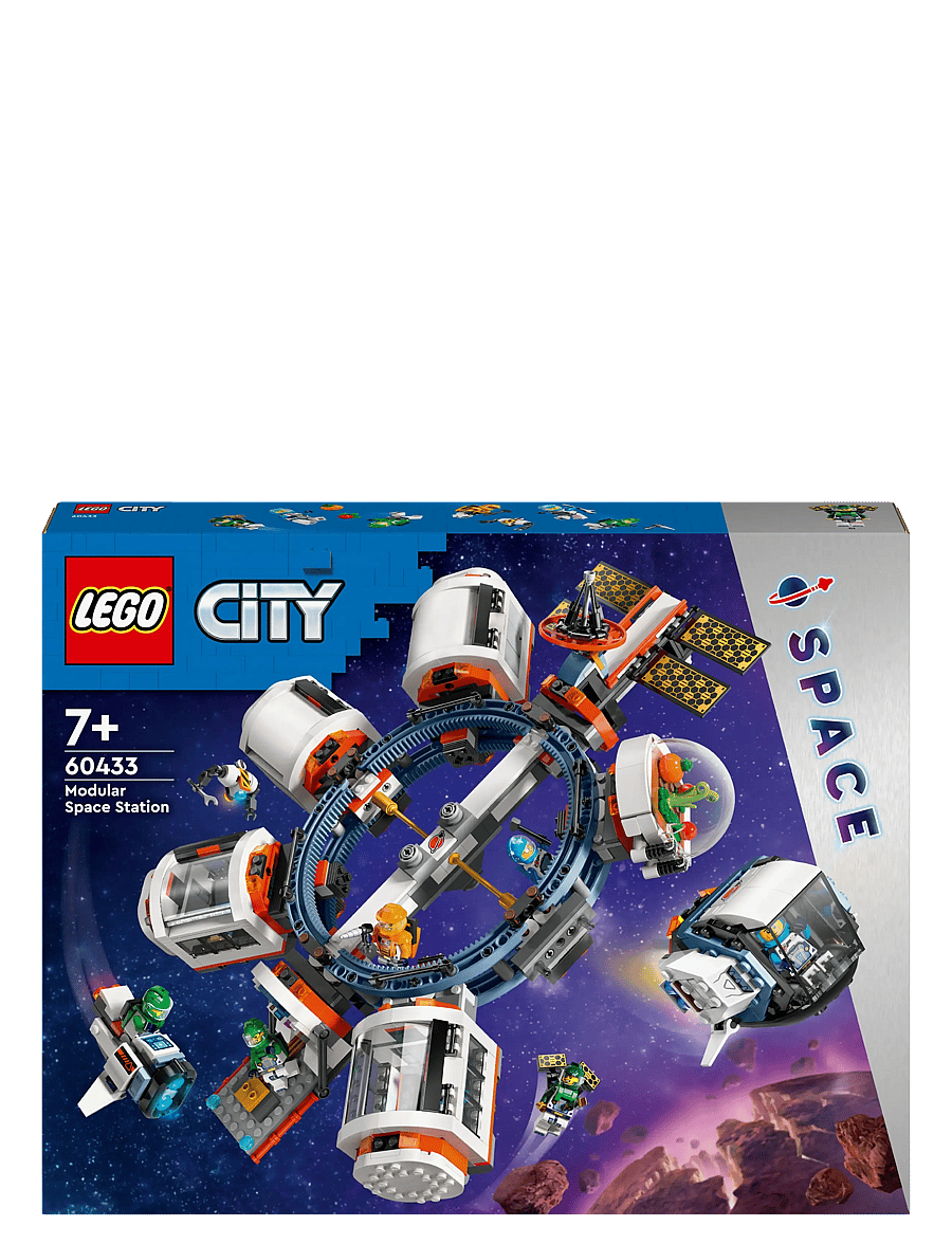 LEGO - City Modular Space Station Building Toy 60433 - multi - 5