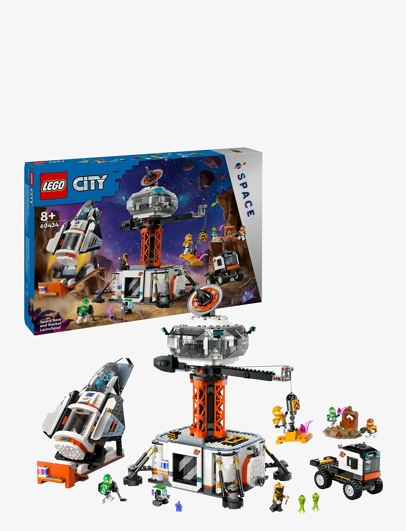 ジブラルタル! Lego City Rockets LEGO City Advent Calendar Set 60099-1 Subset Day