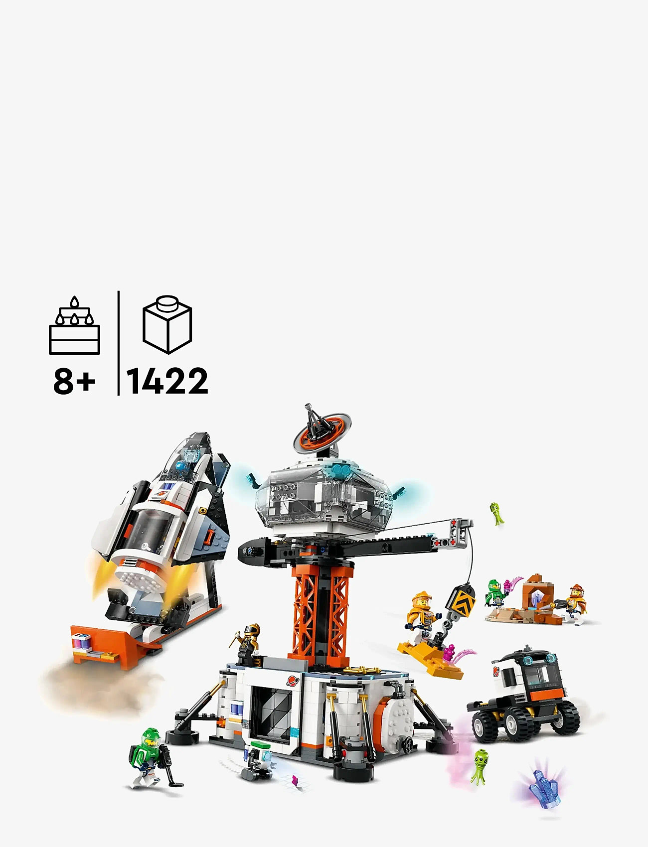 LEGO City Space Base And Rocket Launchpad Set 60434 (LGO60434