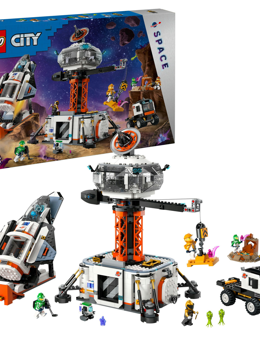 Lego space sets 2017 sales