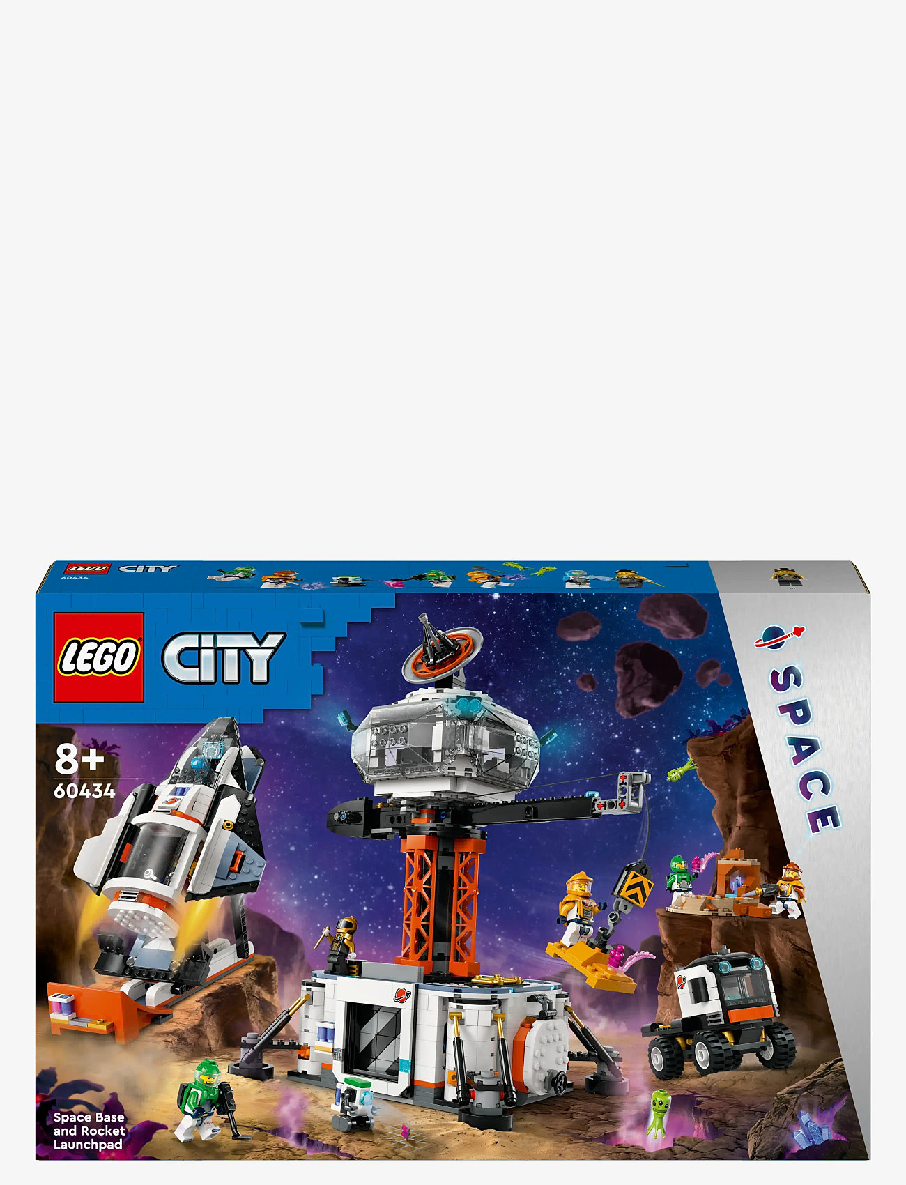 LEGO City Space Base And Rocket Launchpad Set 60434 (LGO60434