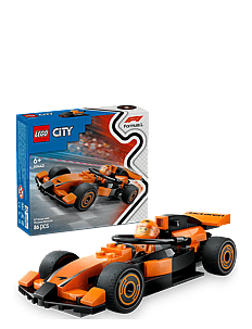 LEGO City Driver with McLaren Race Car Mini Vehicle Toy Playset 60442 - Kinginõuanded - MULTI / multi