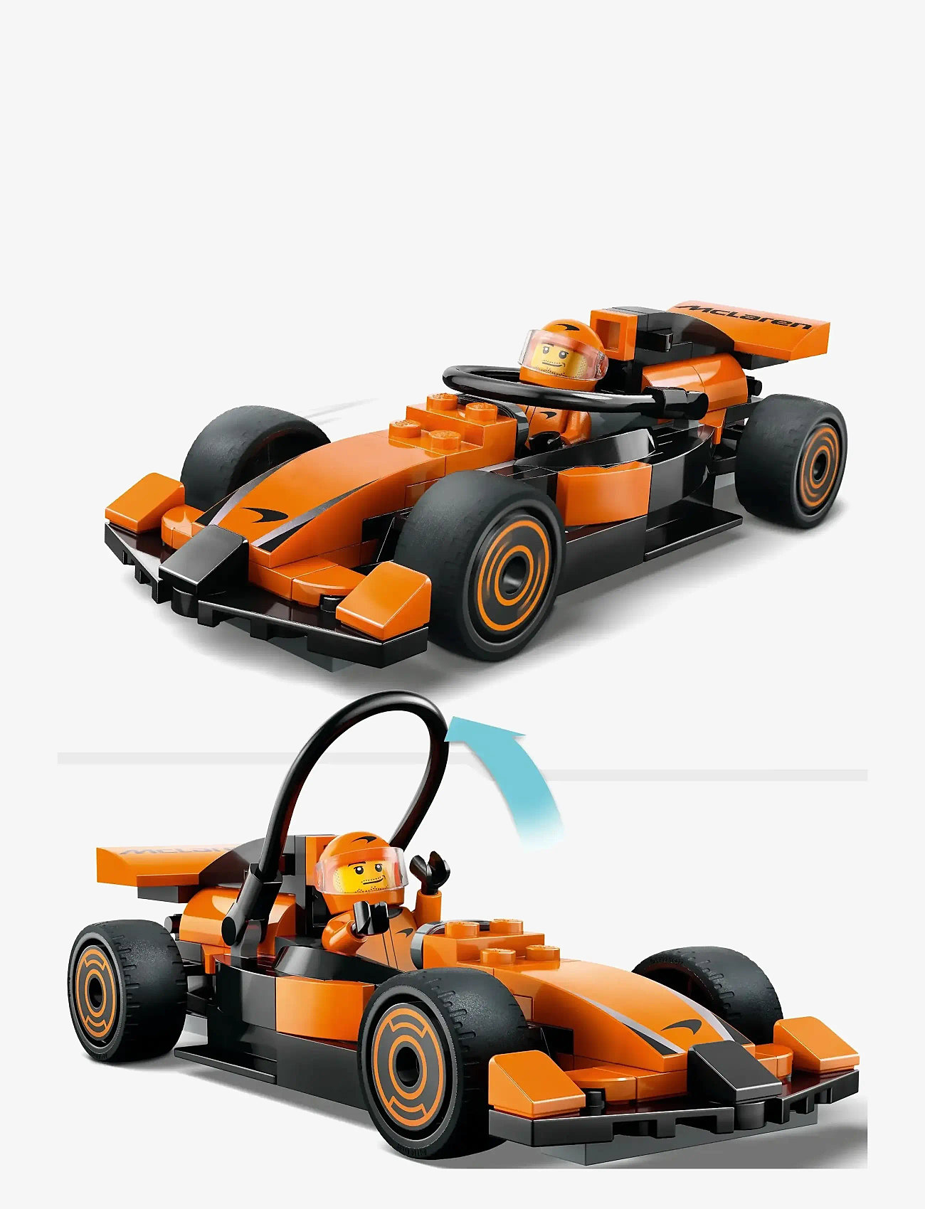 LEGO - F1®-kører med McLaren-racerbil 60442 - lego formula 1 - multi - 2