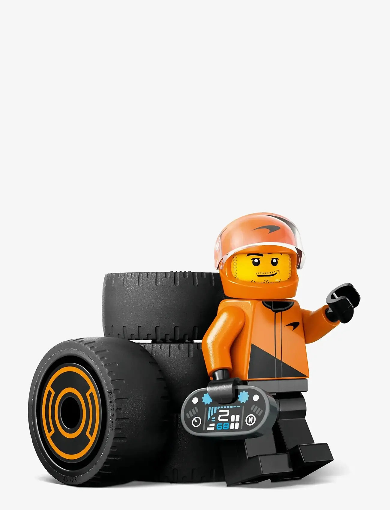 LEGO - F1®-kører med McLaren-racerbil 60442 - lego formula 1 - multi - 3
