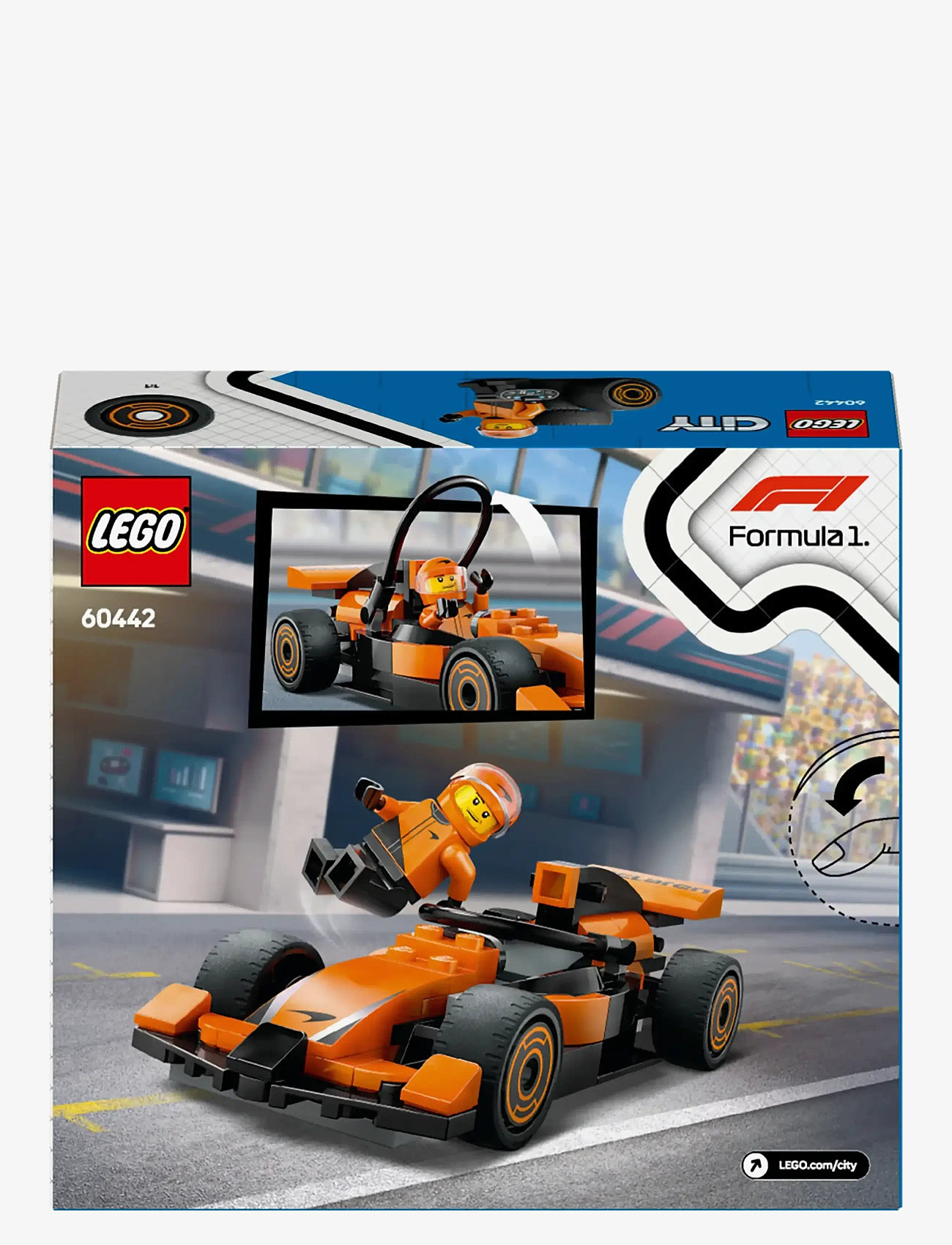 LEGO - F1®-kører med McLaren-racerbil 60442 - lego formula 1 - multi - 5