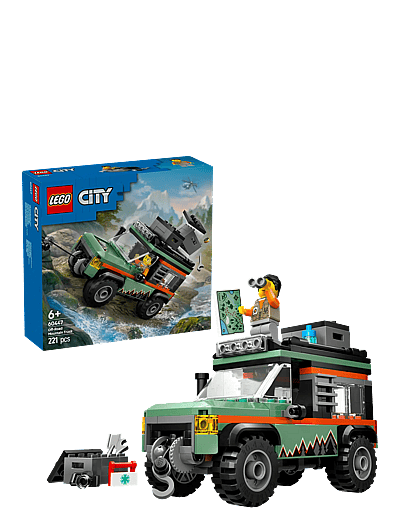 LEGO City Off-Road 4x4 Mountain Truck Adventure Toy 60447 - LEGO Spielzeuge - MULTI / multi