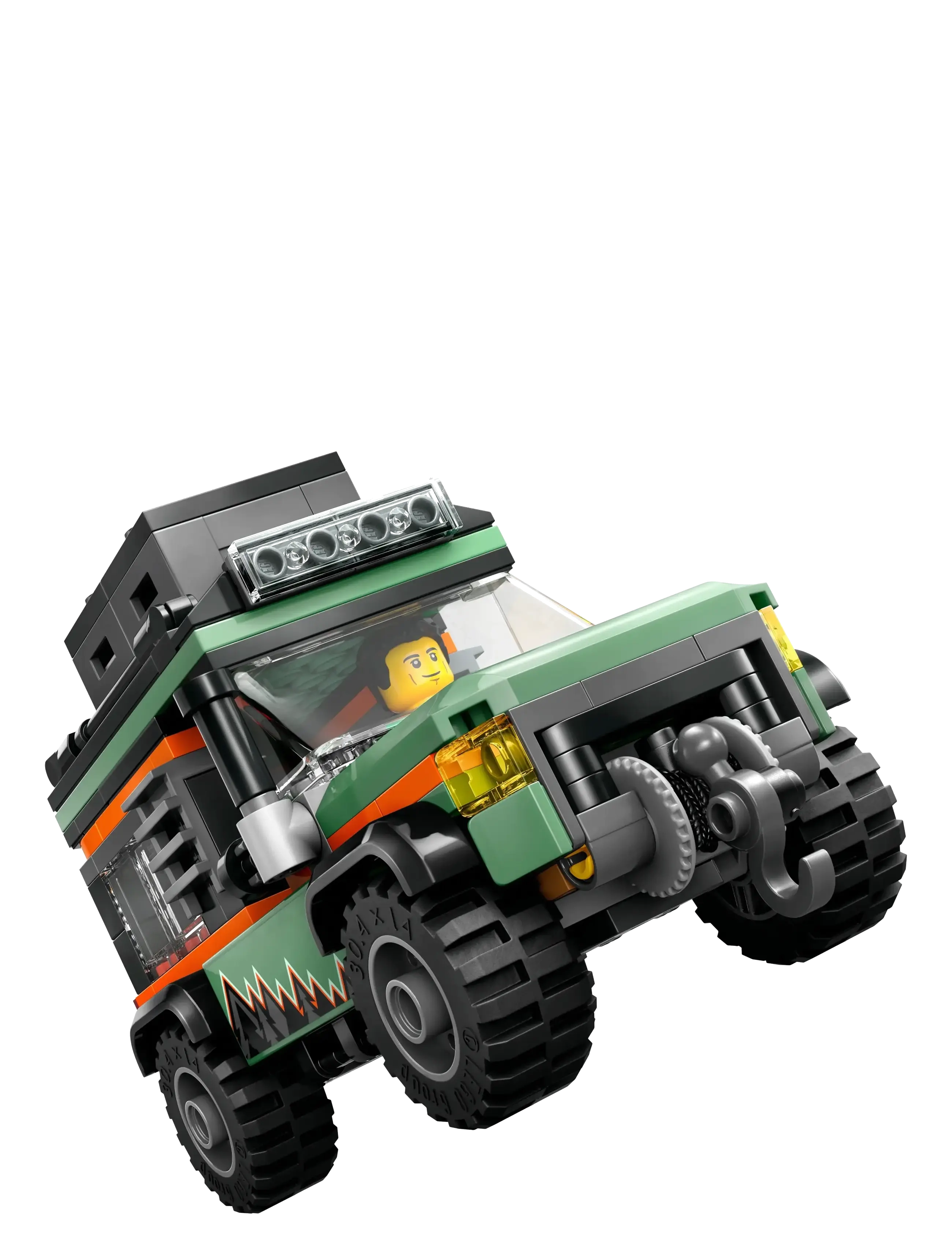 LEGO - City Off-Road 4x4 Mountain Truck Adventure Toy 60447 - lego formula 1 - multi - 2