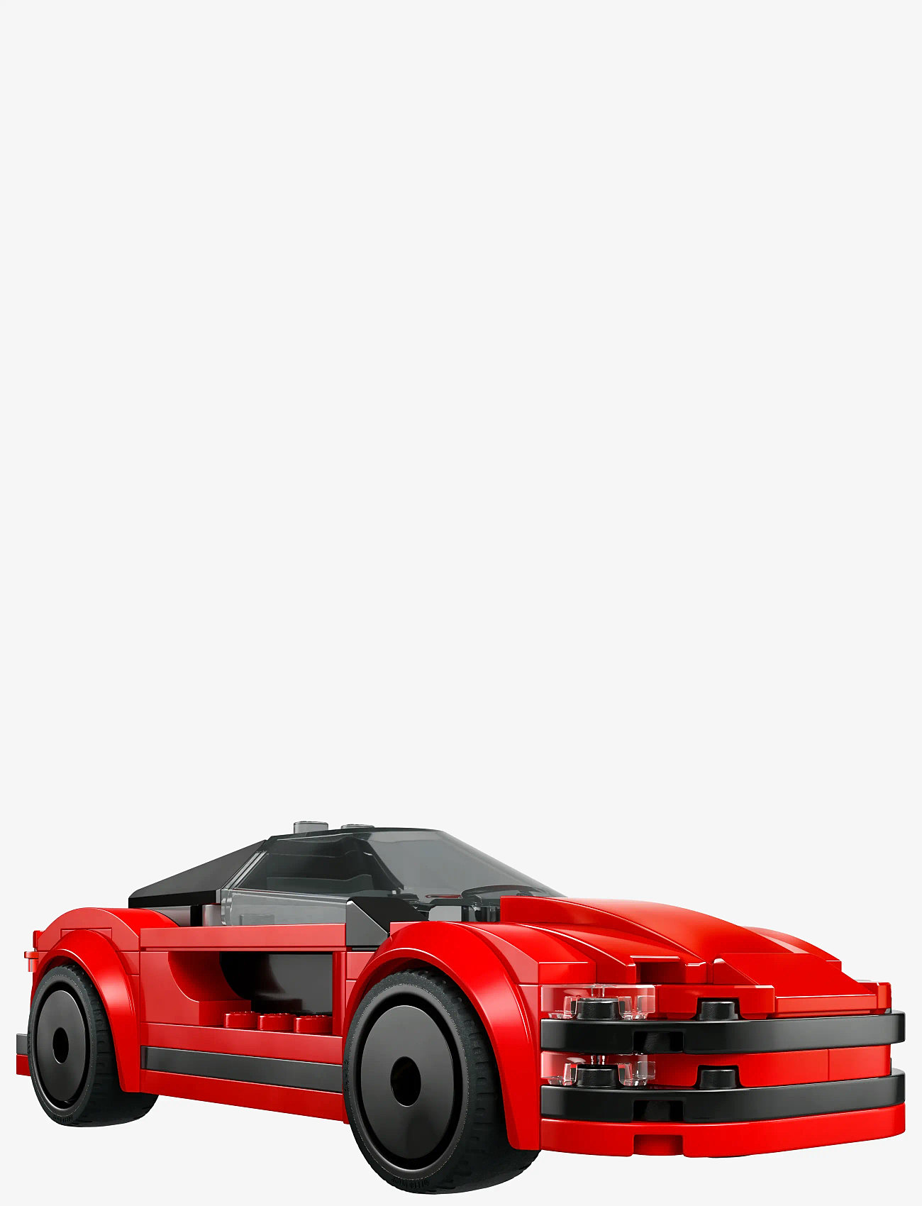 LEGO City Red Sports Car Supercar Toy Vehicle Set 60448 (LGO60448