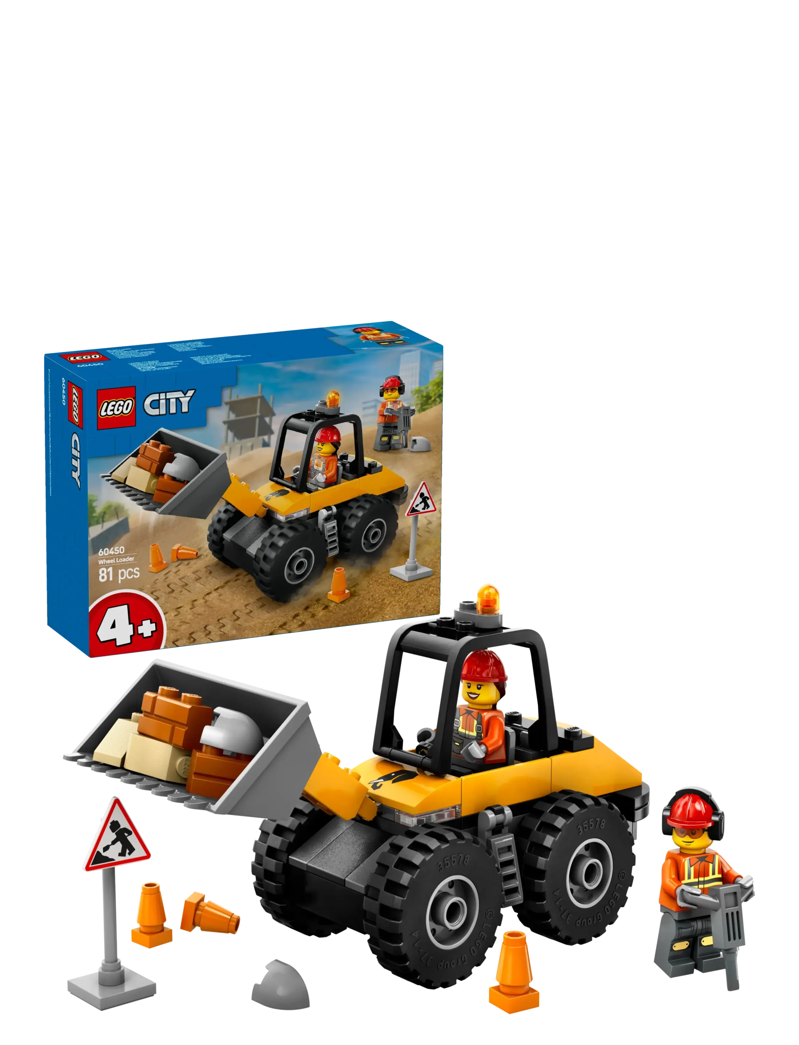 Gul gummiged 60450 - MULTI