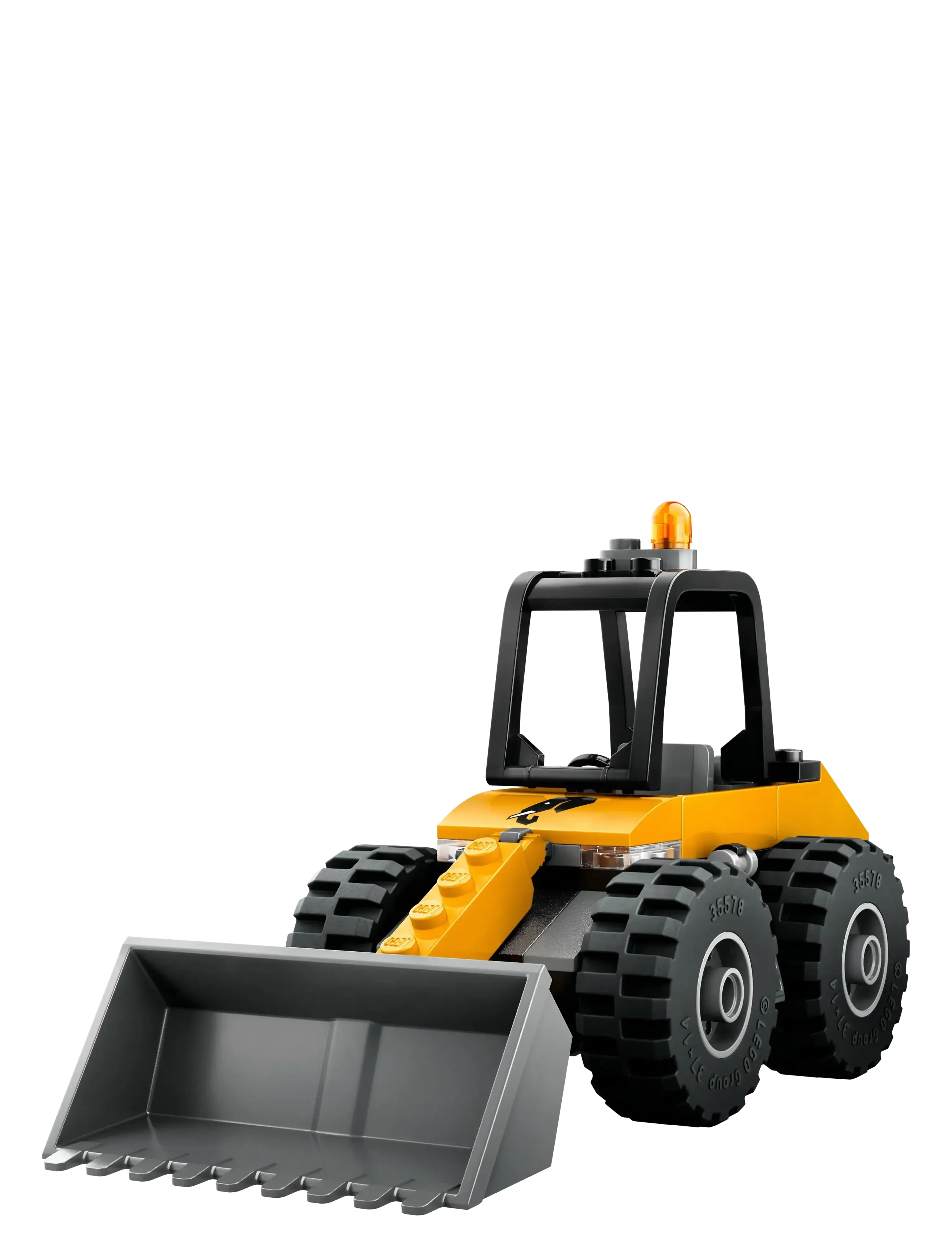 LEGO - Gul hjullaster 60450 - multi - 2