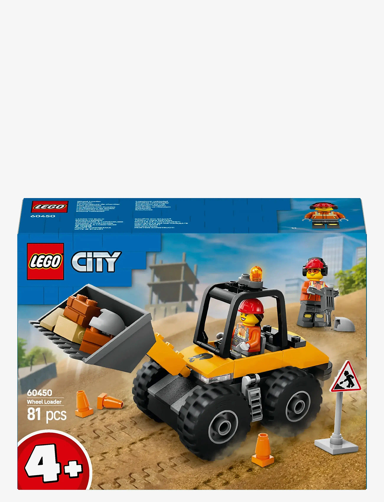 LEGO - Gul gummiged 60450 - multi - 5