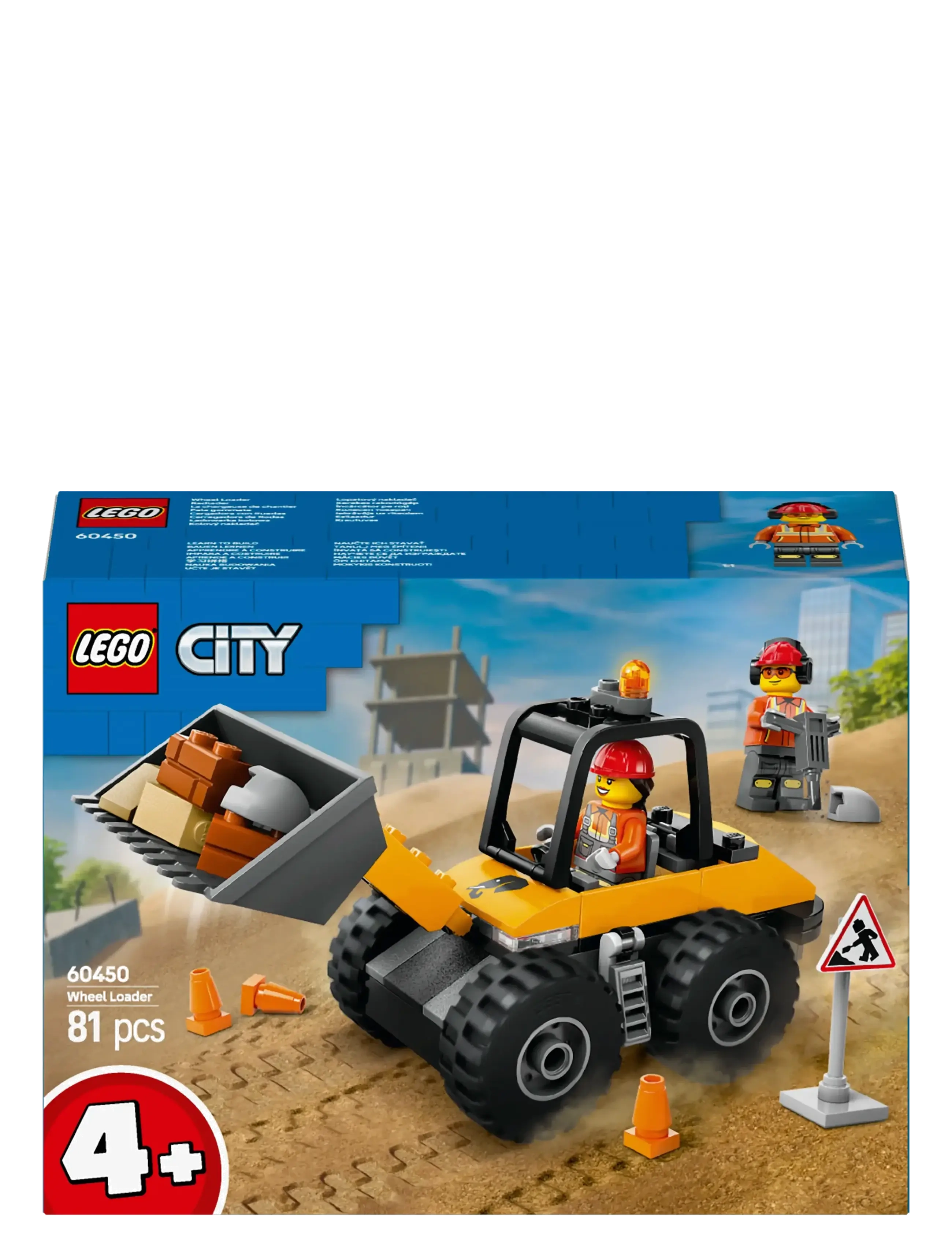 LEGO - Gul hjullaster 60450 - multi - 5