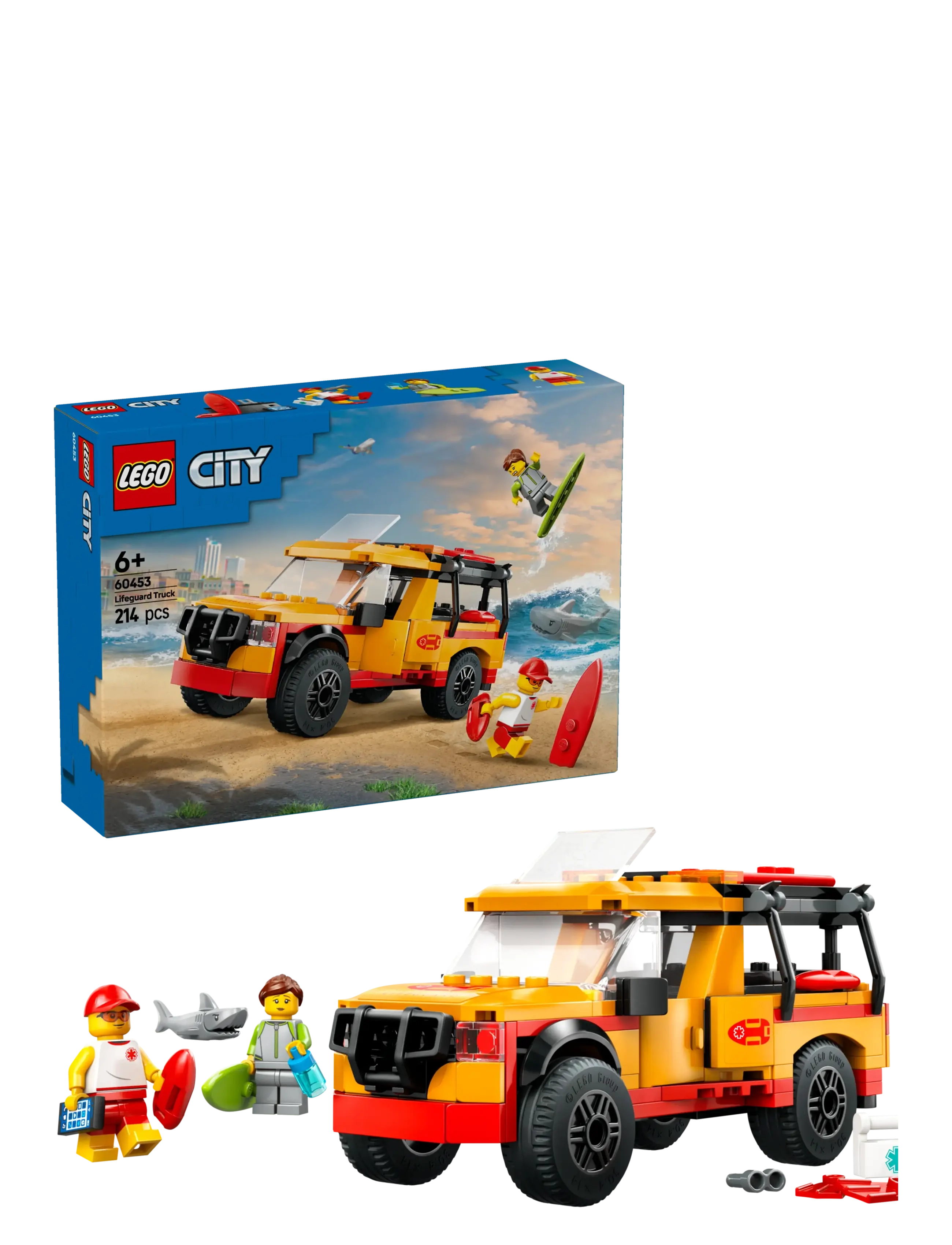 LEGO City Lifeguard Beach Rescue Truck Playset 60453 - Letzte Chance - MULTI / multi