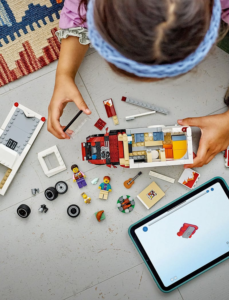 LEGO City Holiday Adventure Camper Van Toy Vehicle Set 60454