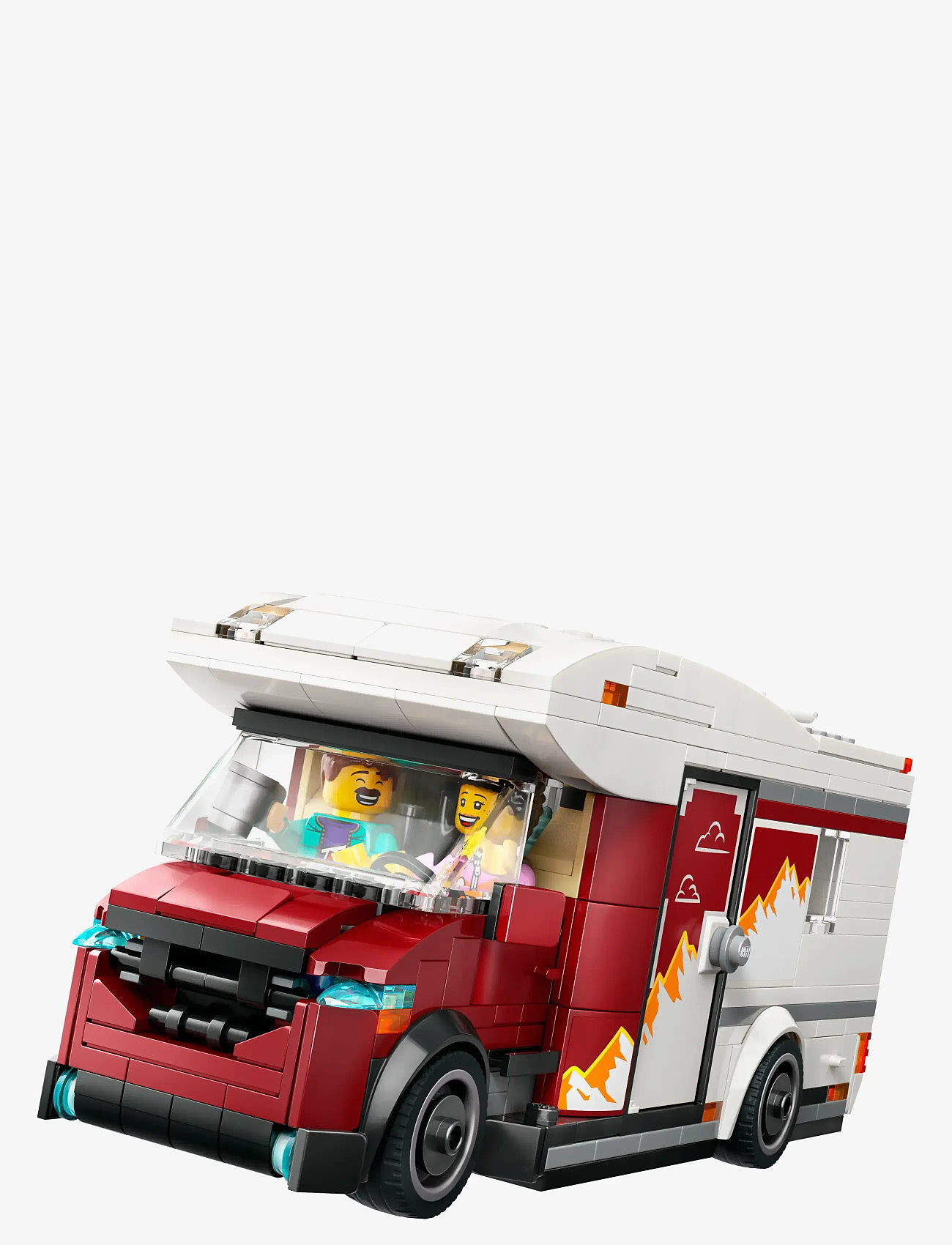 LEGO - City Holiday Adventure Camper Van Toy Vehicle Set 60454 - lego city - multi - 2