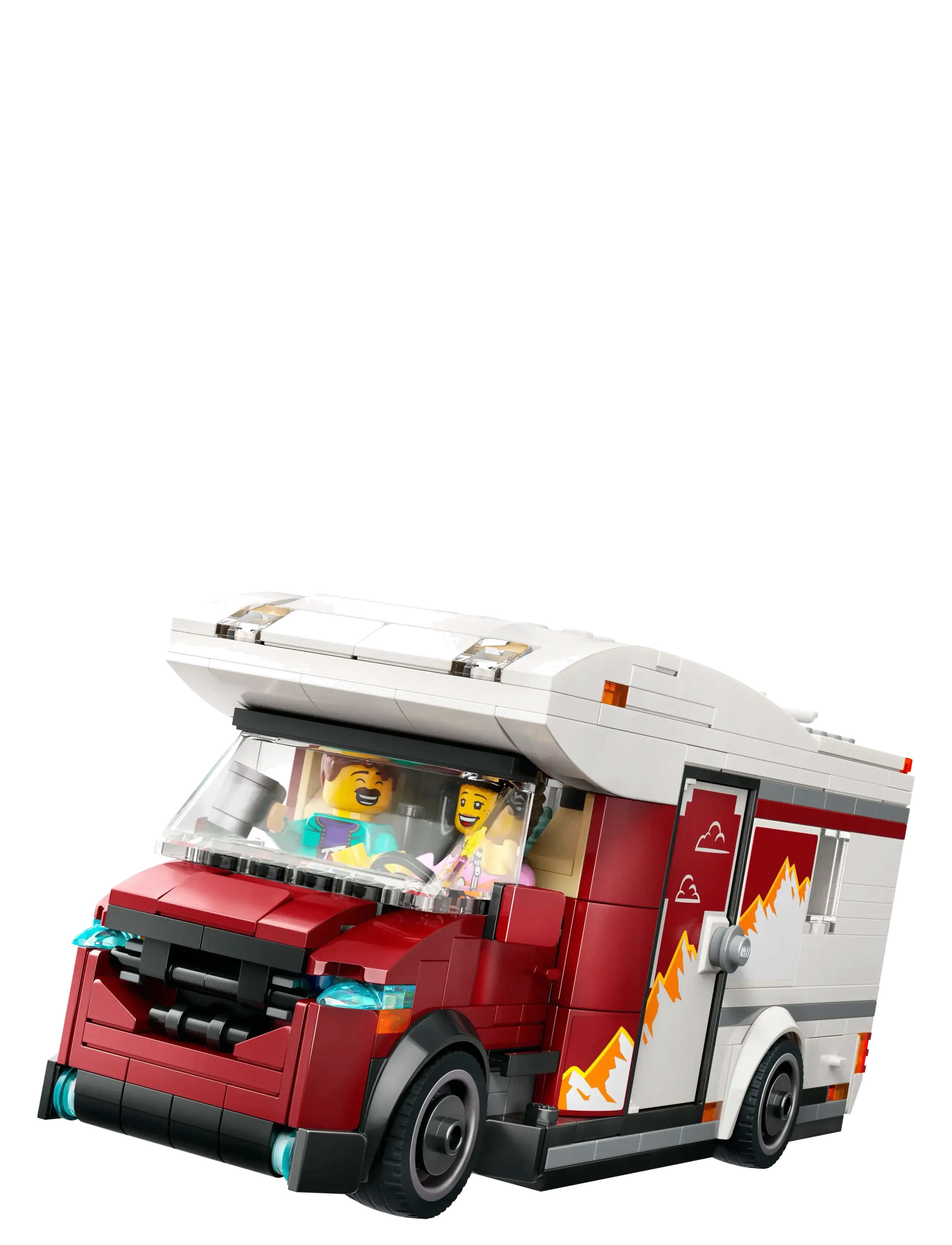 LEGO - City Holiday Adventure Camper Van Toy Vehicle Set 60454 - lego city - multi - 2