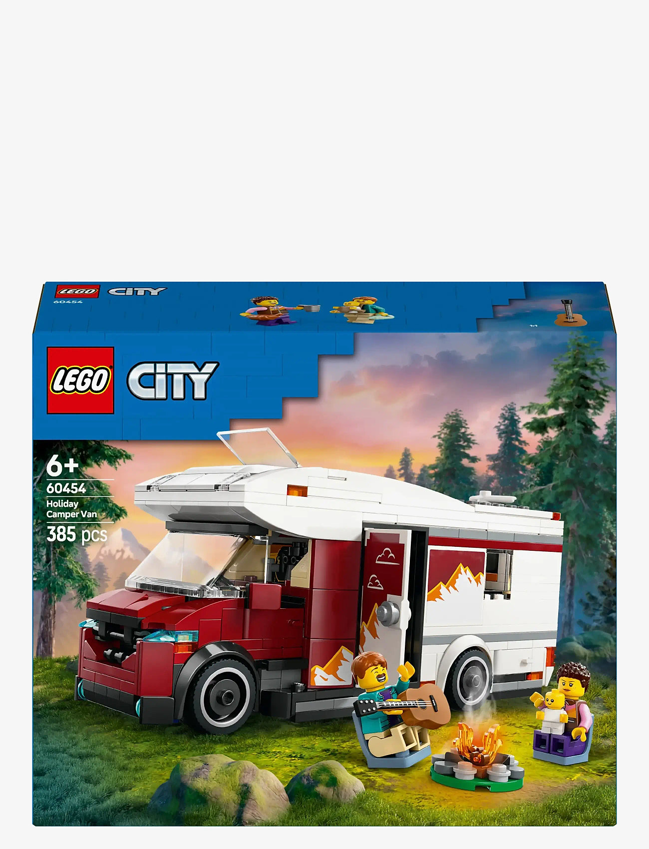 LEGO - City Holiday Adventure Camper Van Toy Vehicle Set 60454 - lego city - multi - 5