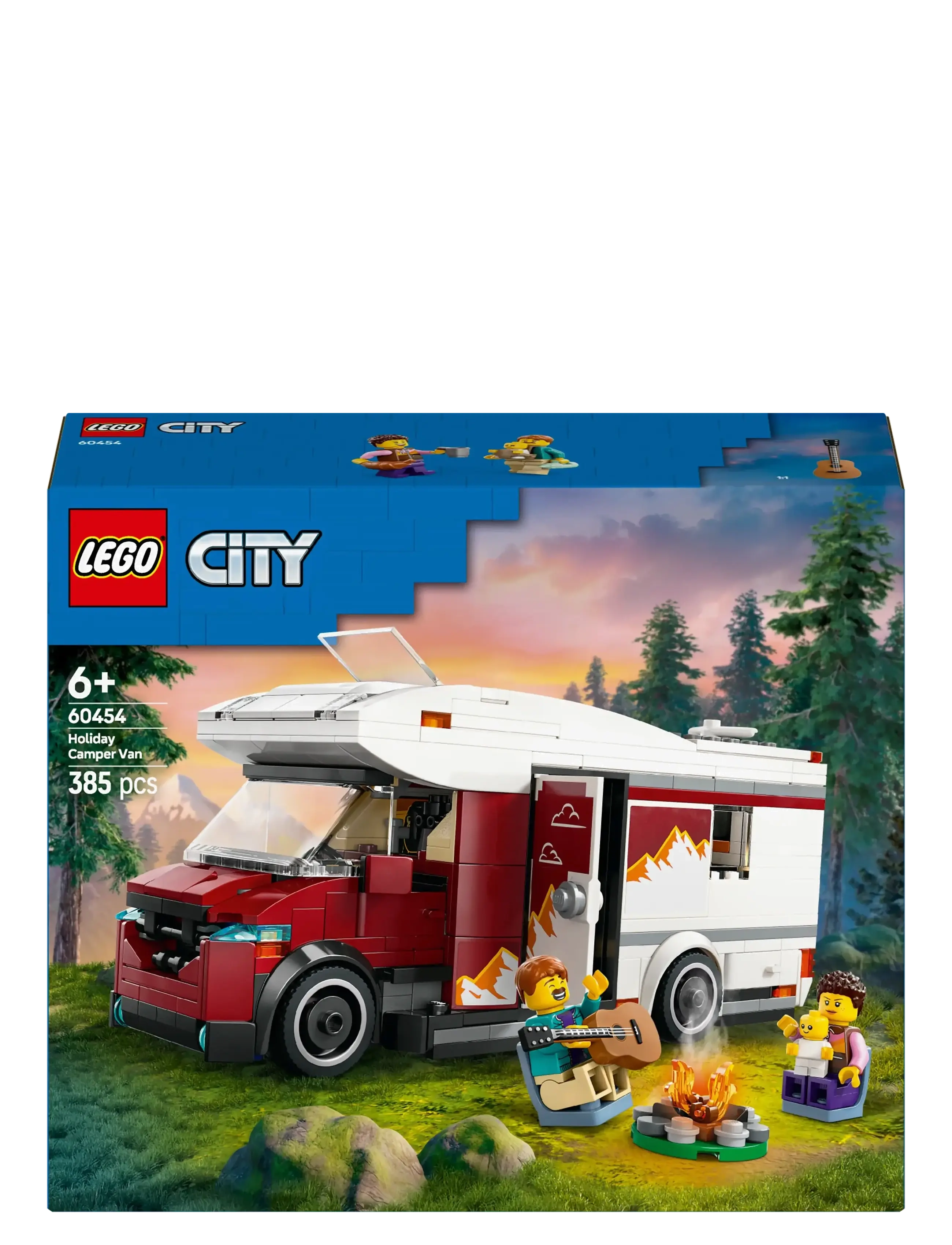 LEGO - City Holiday Adventure Camper Van Toy Vehicle Set 60454 - lego city - multi - 5