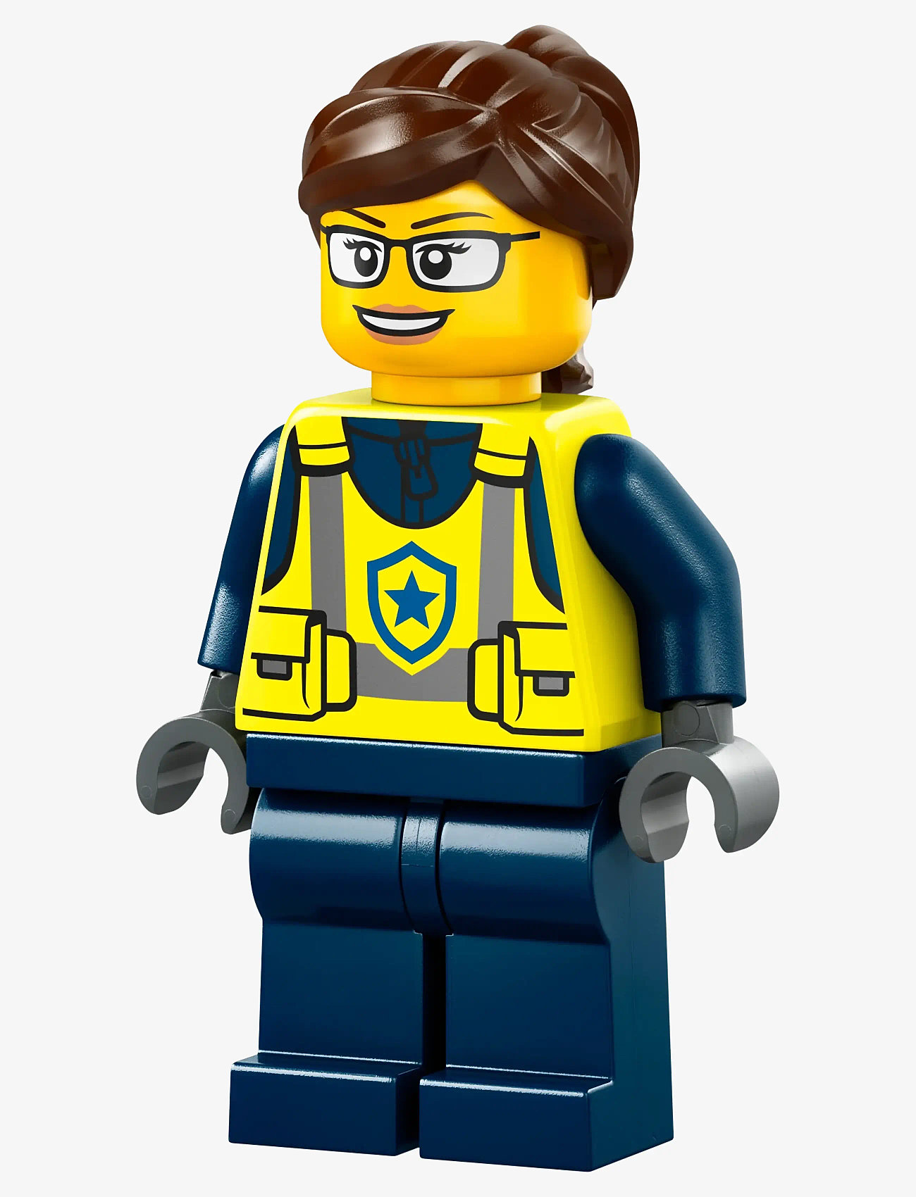 LEGO - City Police Motorcycle Chase Toy, Motorbike Set for Ages 4 and over 60455 - lego city - multi - 2