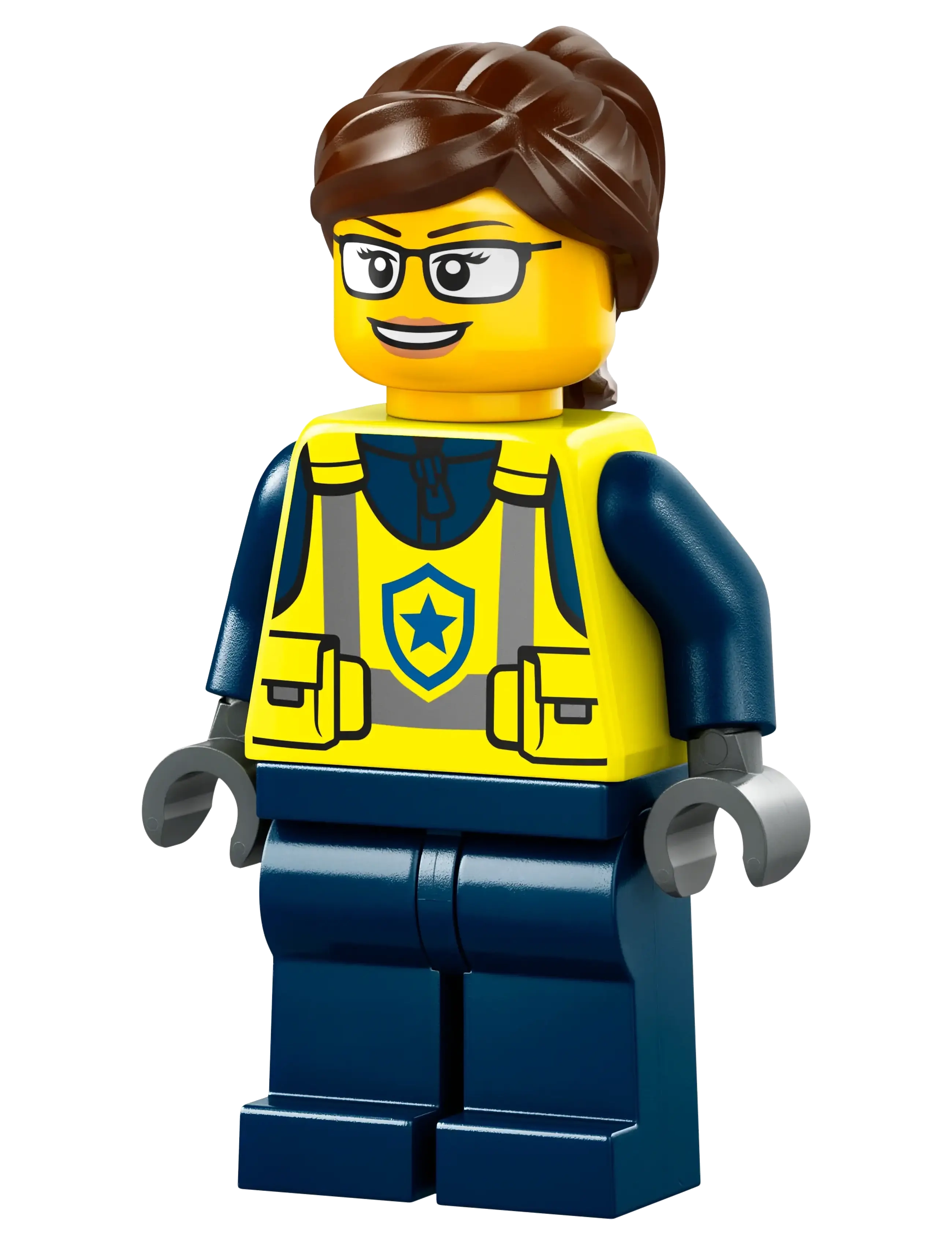 LEGO - City Police Motorcycle Chase Toy, Motorbike Set for Ages 4 and over 60455 - lego city - multi - 2
