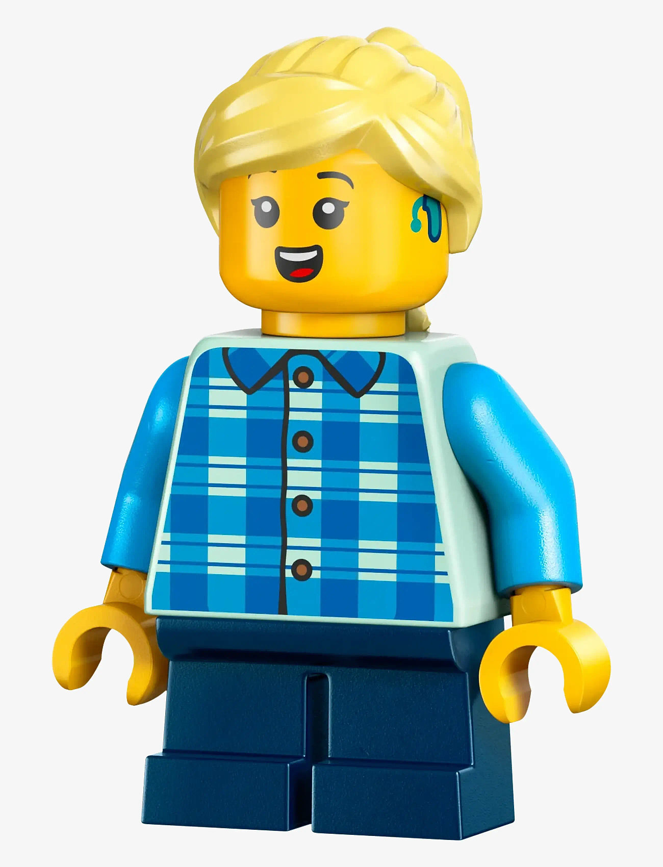 LEGO - City Red Farm Tractor with Trailer & Sheep Toy, Playset for Kids 60461 - multi - 2