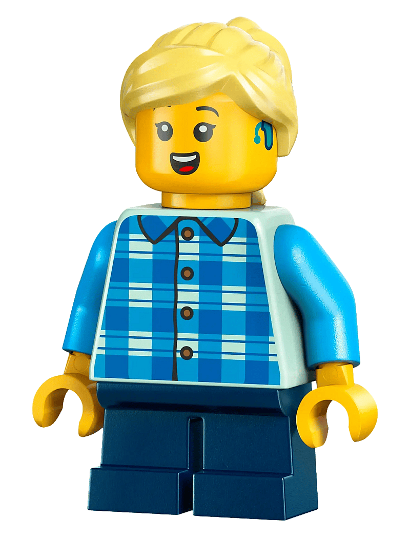 LEGO - City Red Farm Tractor with Trailer & Sheep Toy, Playset for Kids 60461 - multi - 2