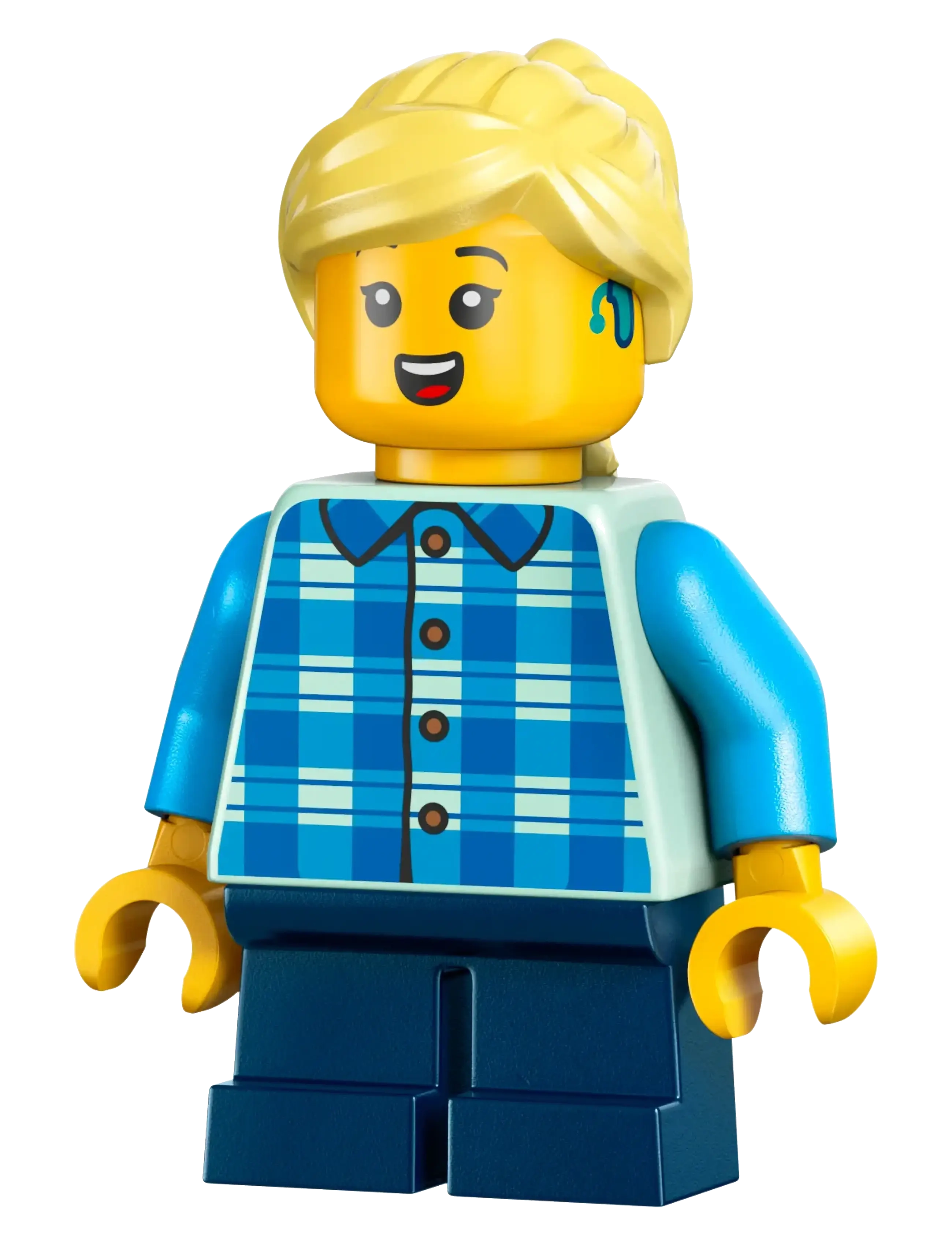 LEGO - Rød traktor med anhænger og får 60461 - multi - 2