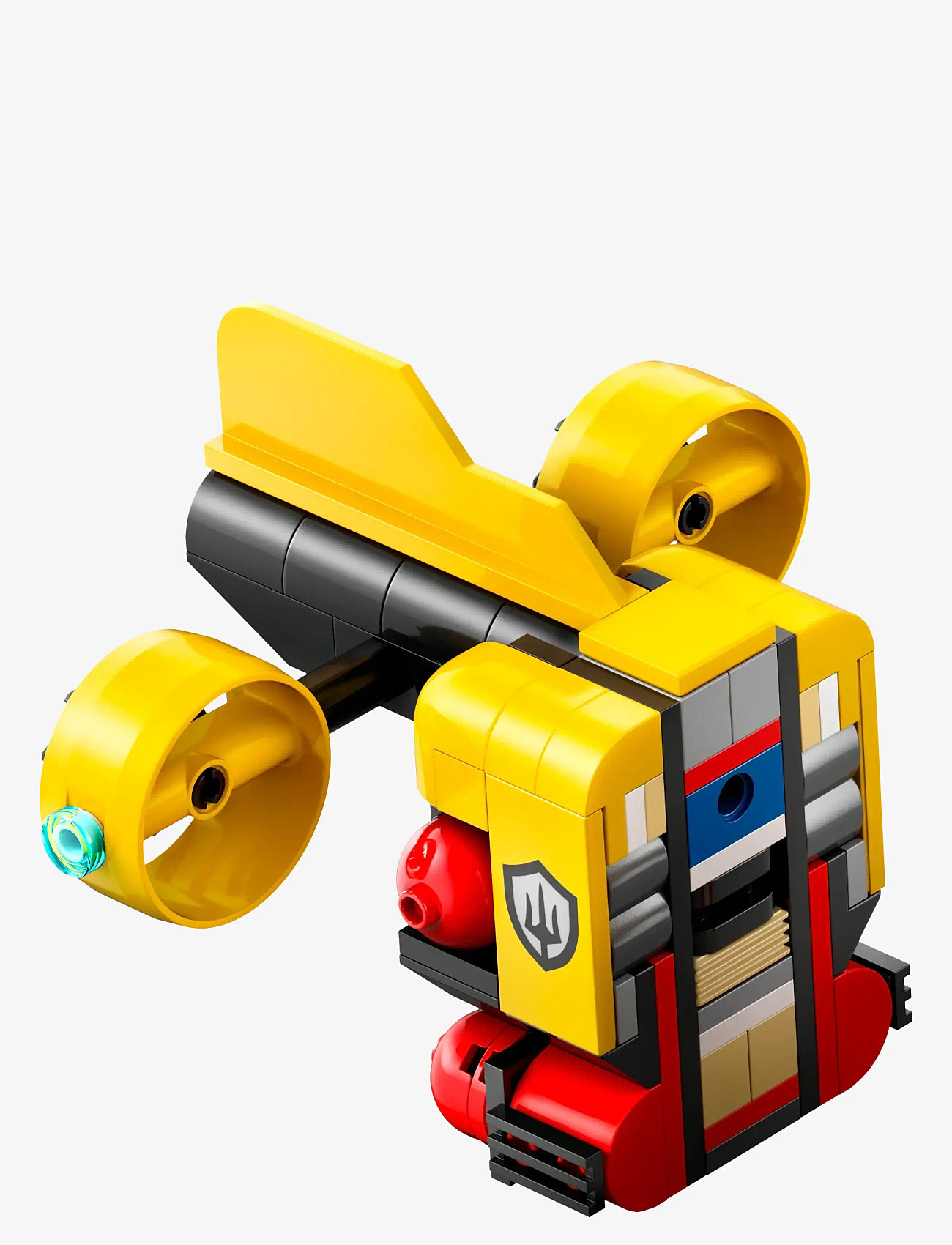 LEGO - City Helicopter, Fire Engine & Submarine Remix Toy Building Set 60462 - lego city - multi - 2