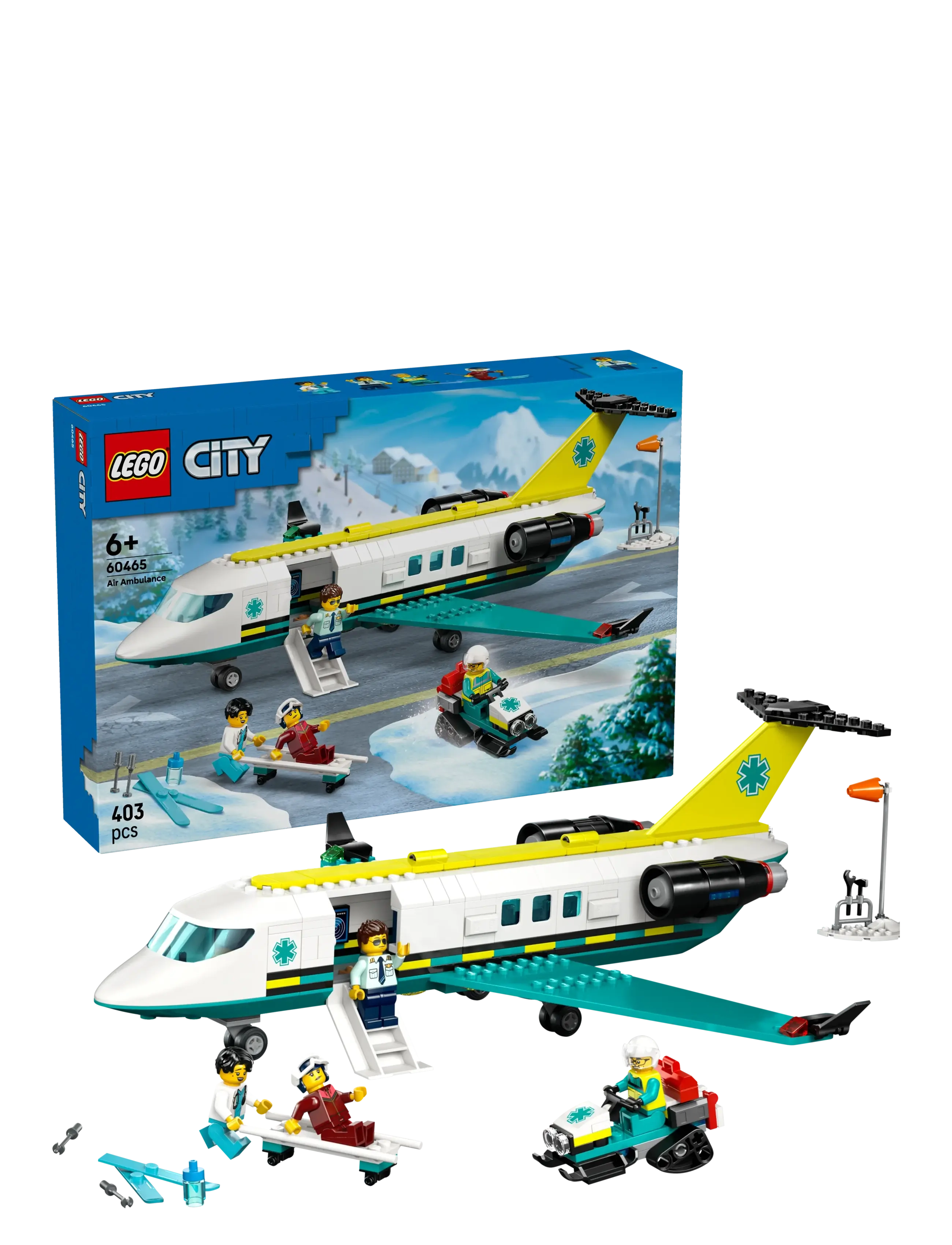 LEGO Ambulancefly 60465 - App deal - MULTI / multi